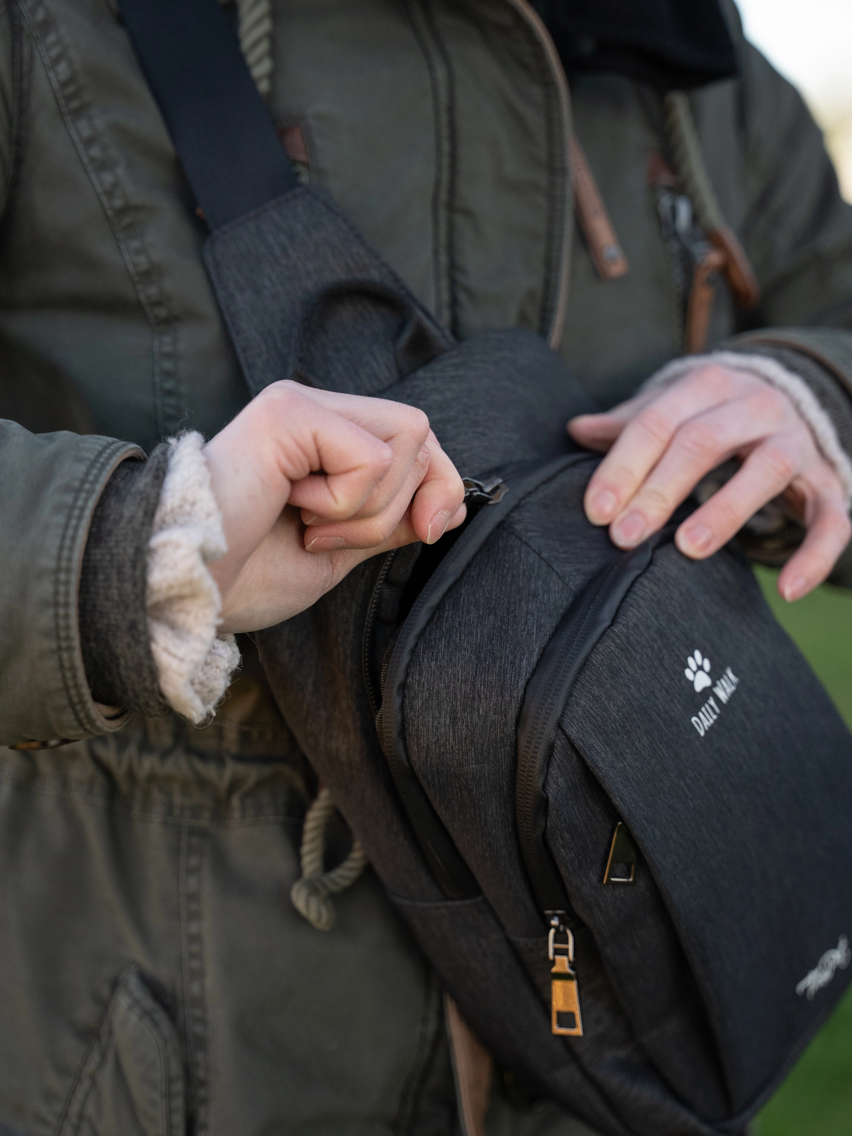 DailyWalk tasche von Trendet