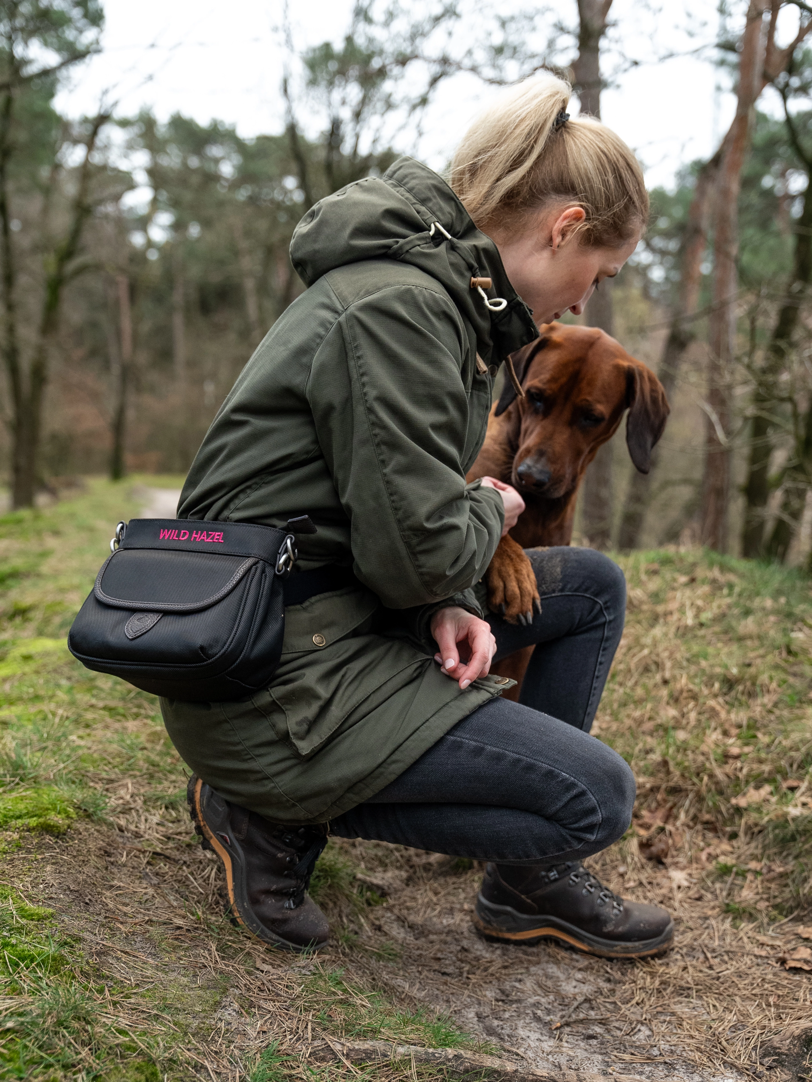 Wild Hazel Tasche Belly Hazel