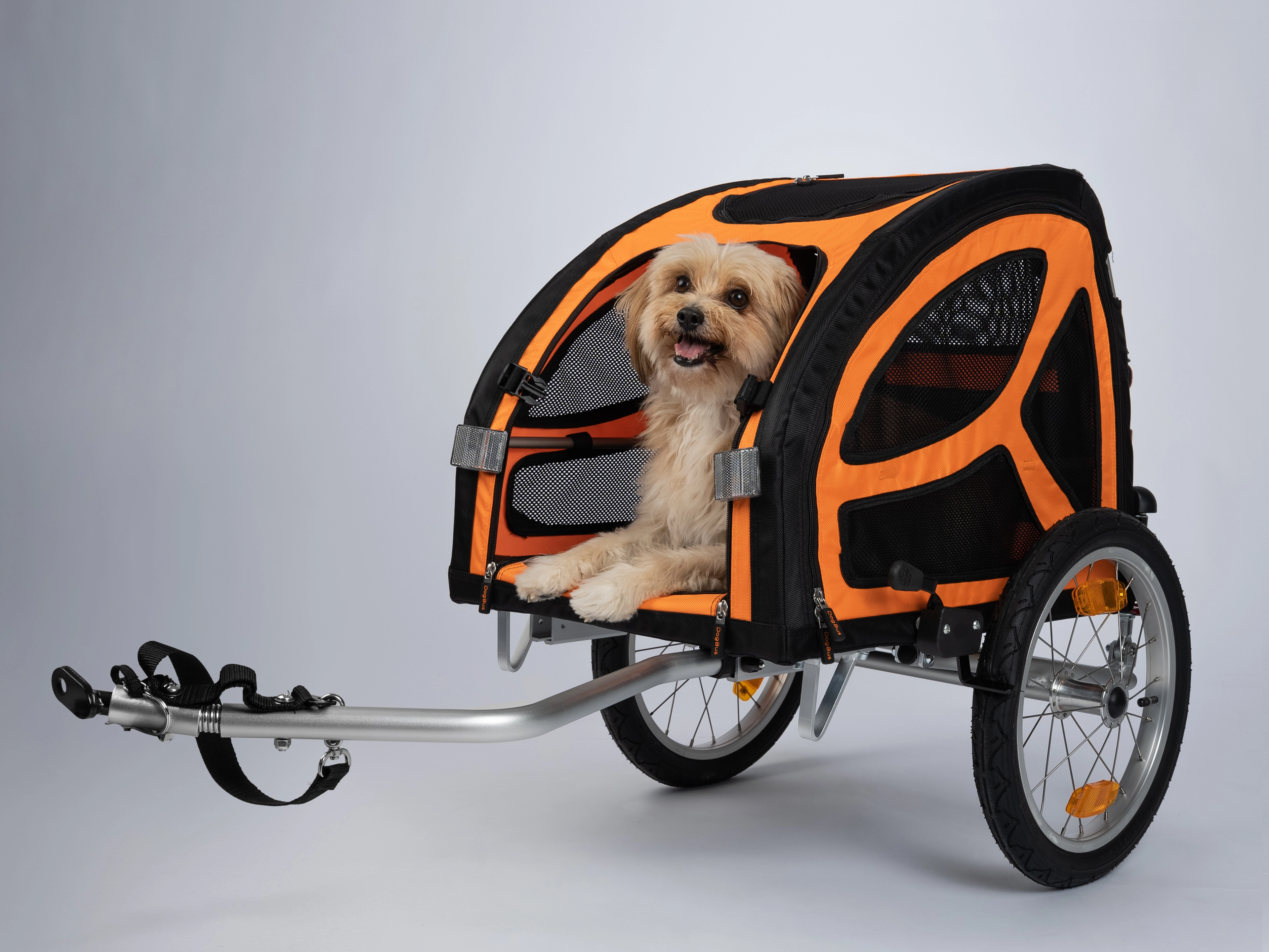 TrendPet DogBus Fahrradanhänger für Hunde