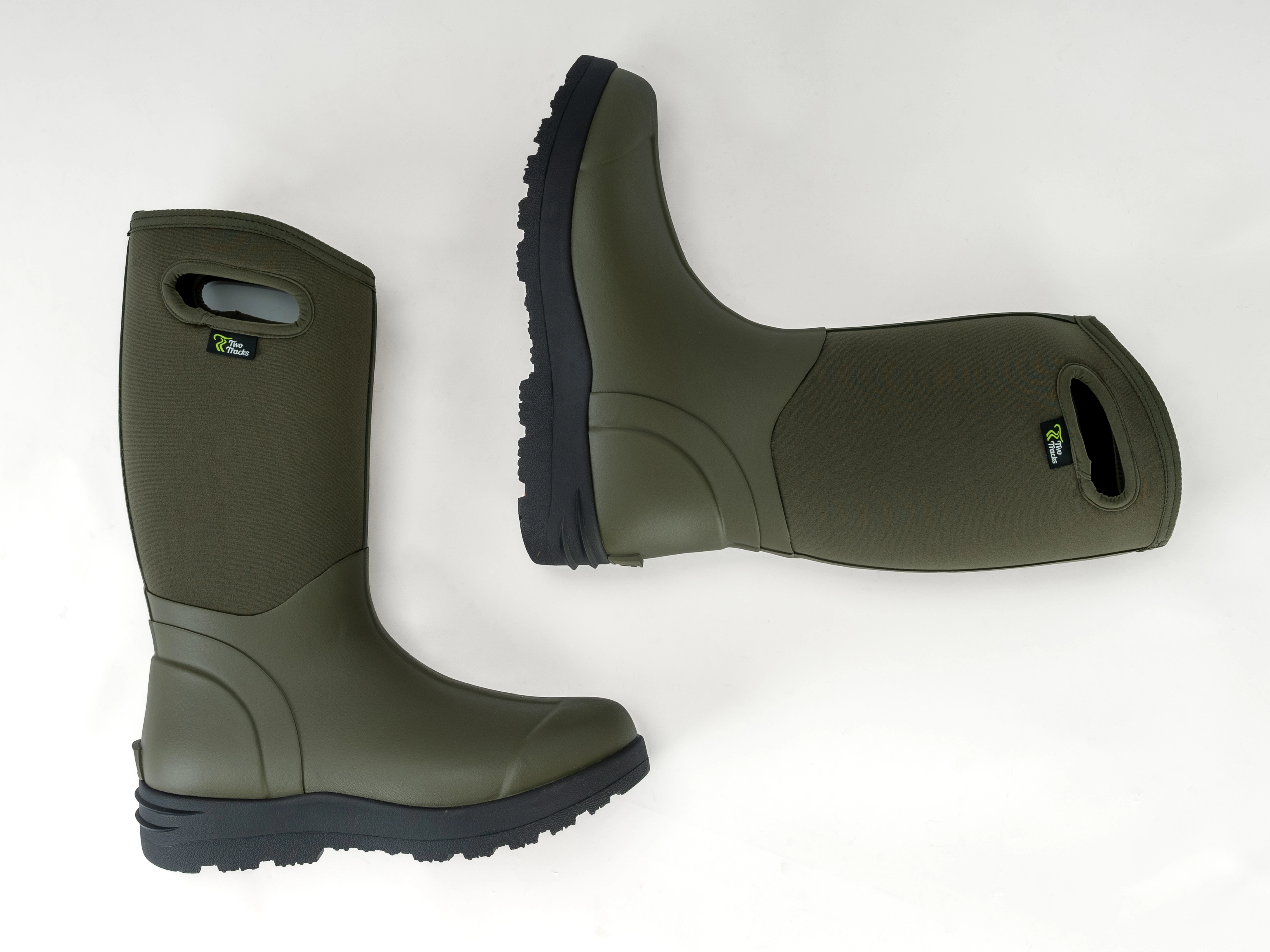 TwoTracks Baruga Olive Men High