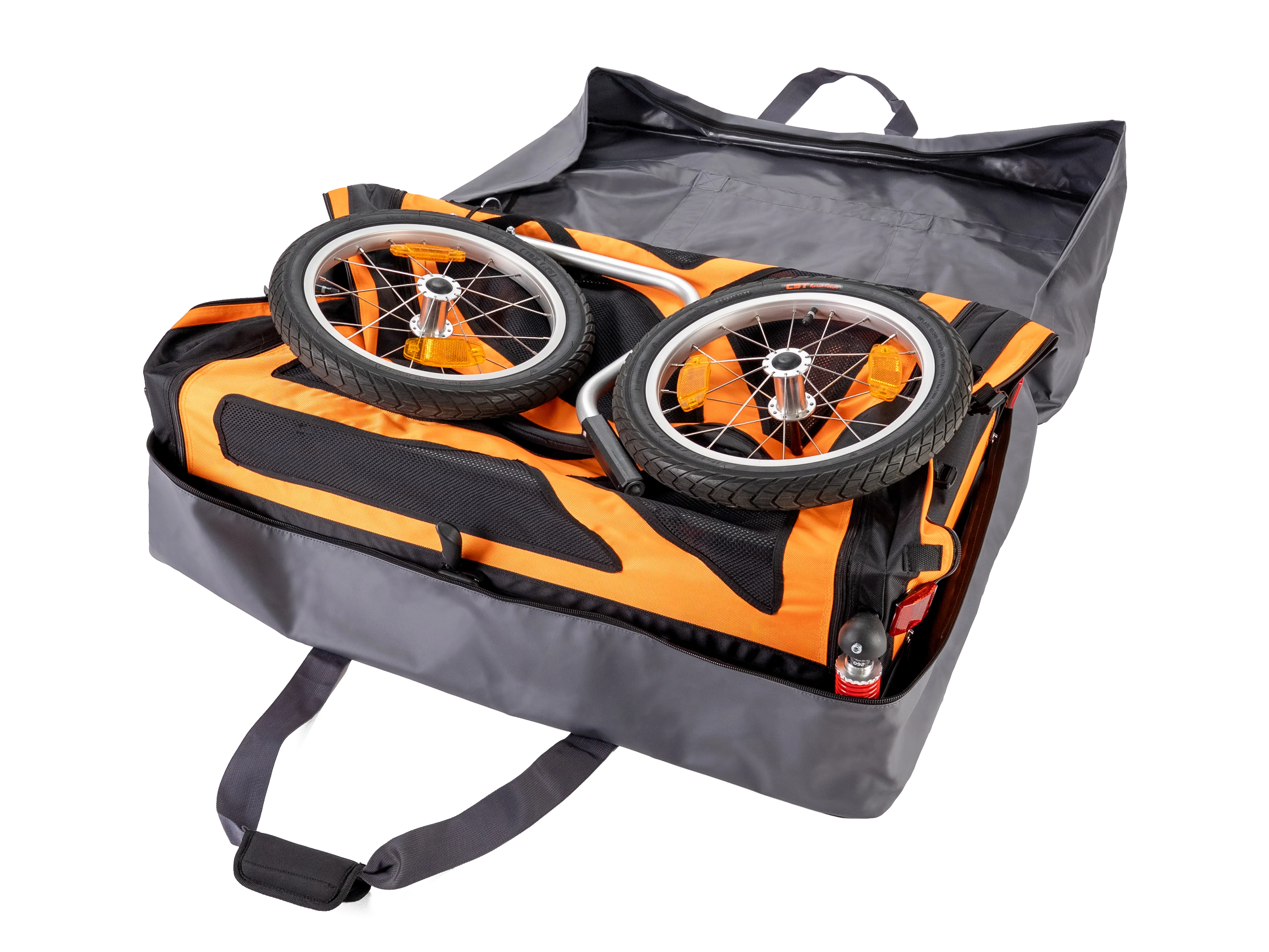 Trailer Bag Aufbewahrungstasche für Fahrradanhänger