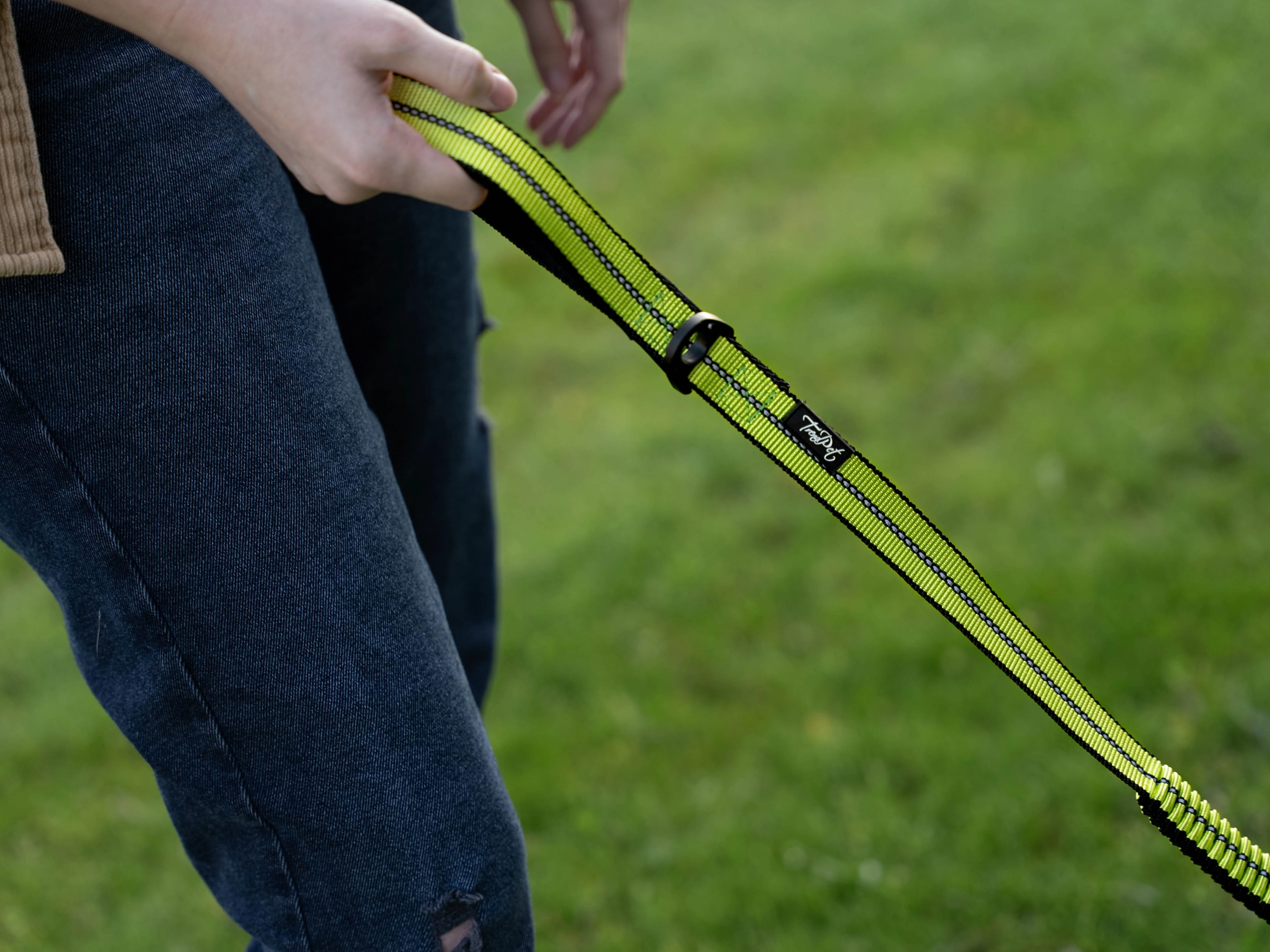 Expanderleine mit Handschlaufe