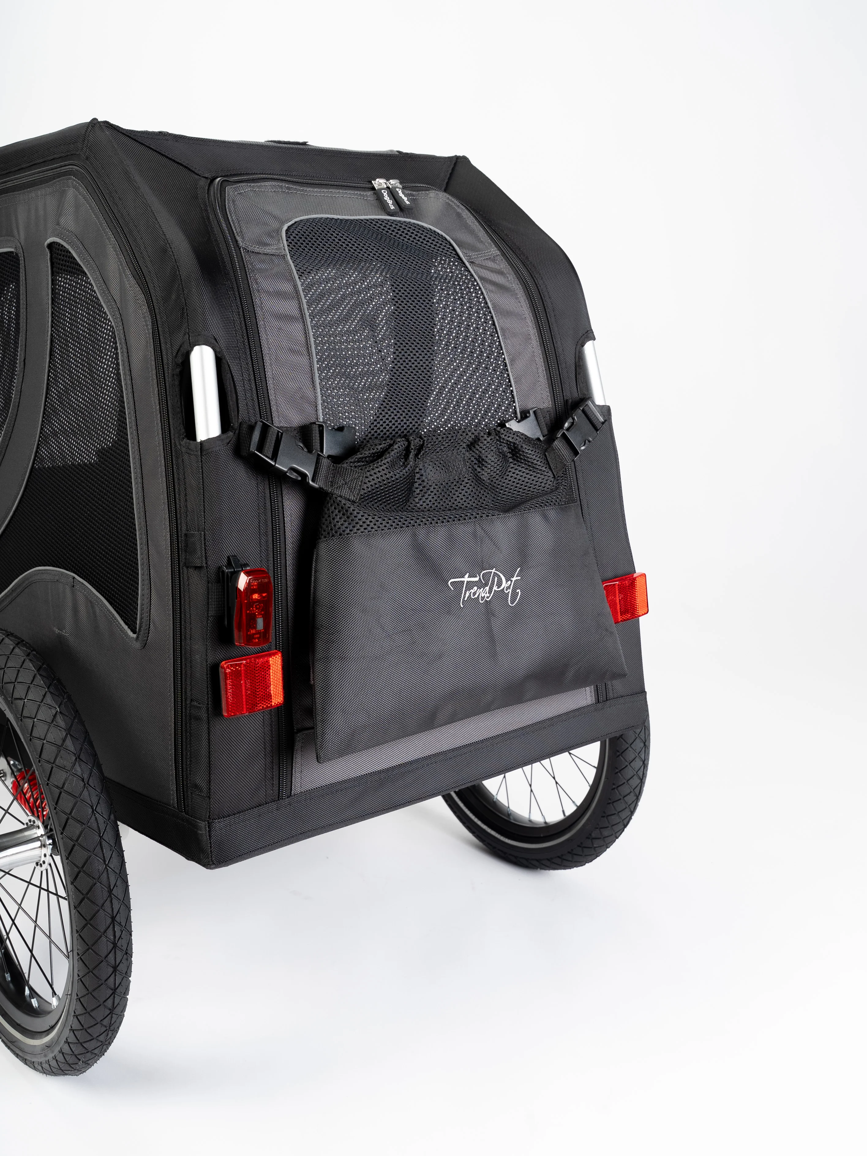 FlexBag Zubehörtasche für Fahrradanhänger