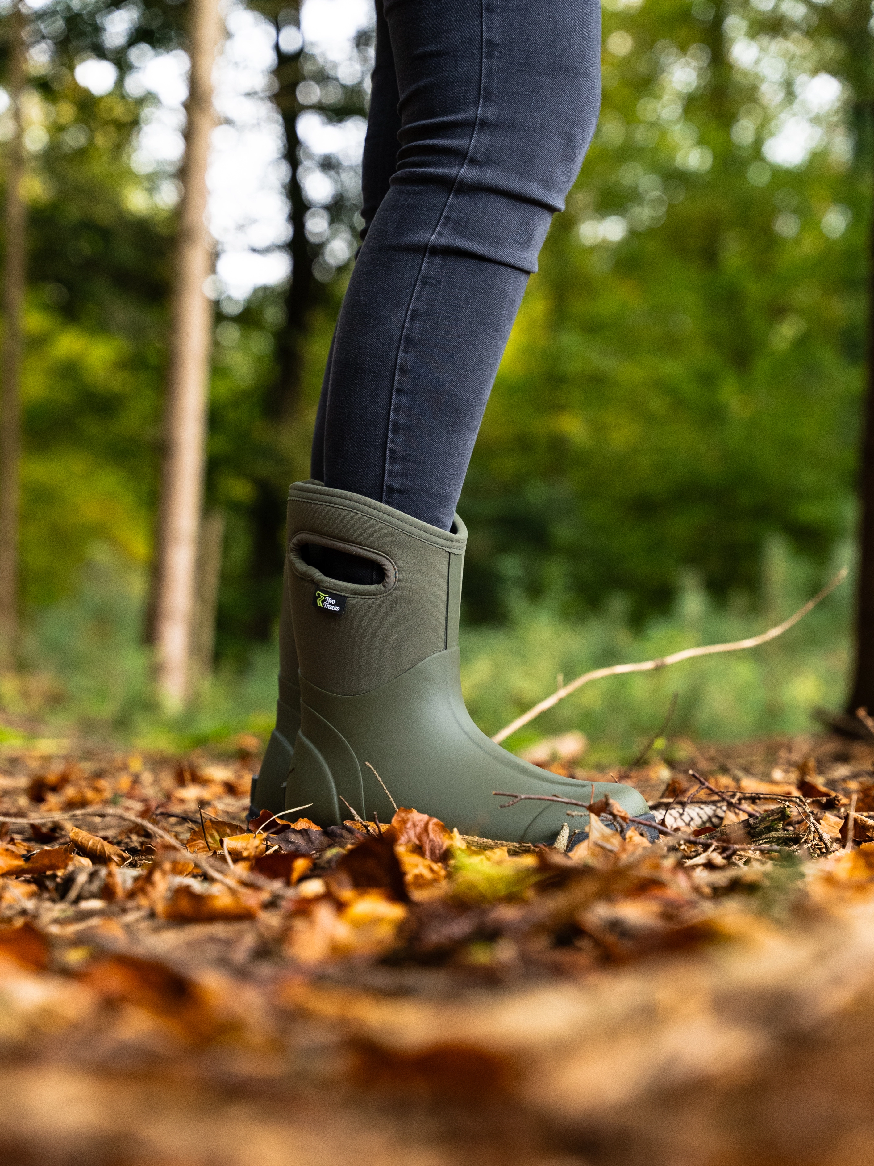 TwoTracks Baruga Olive mid für Frauen 