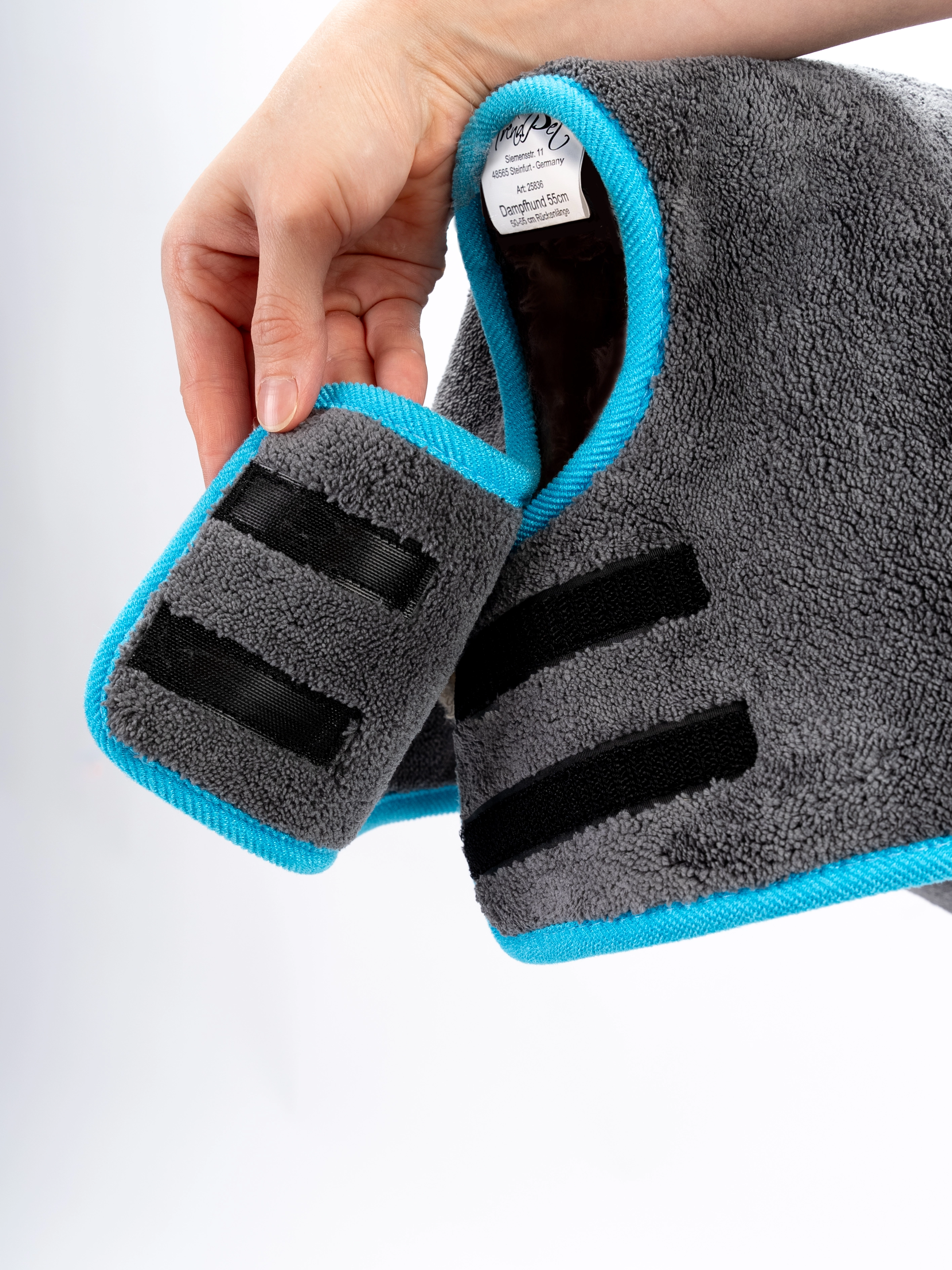 Bademantel Dampfhund von TrendPet