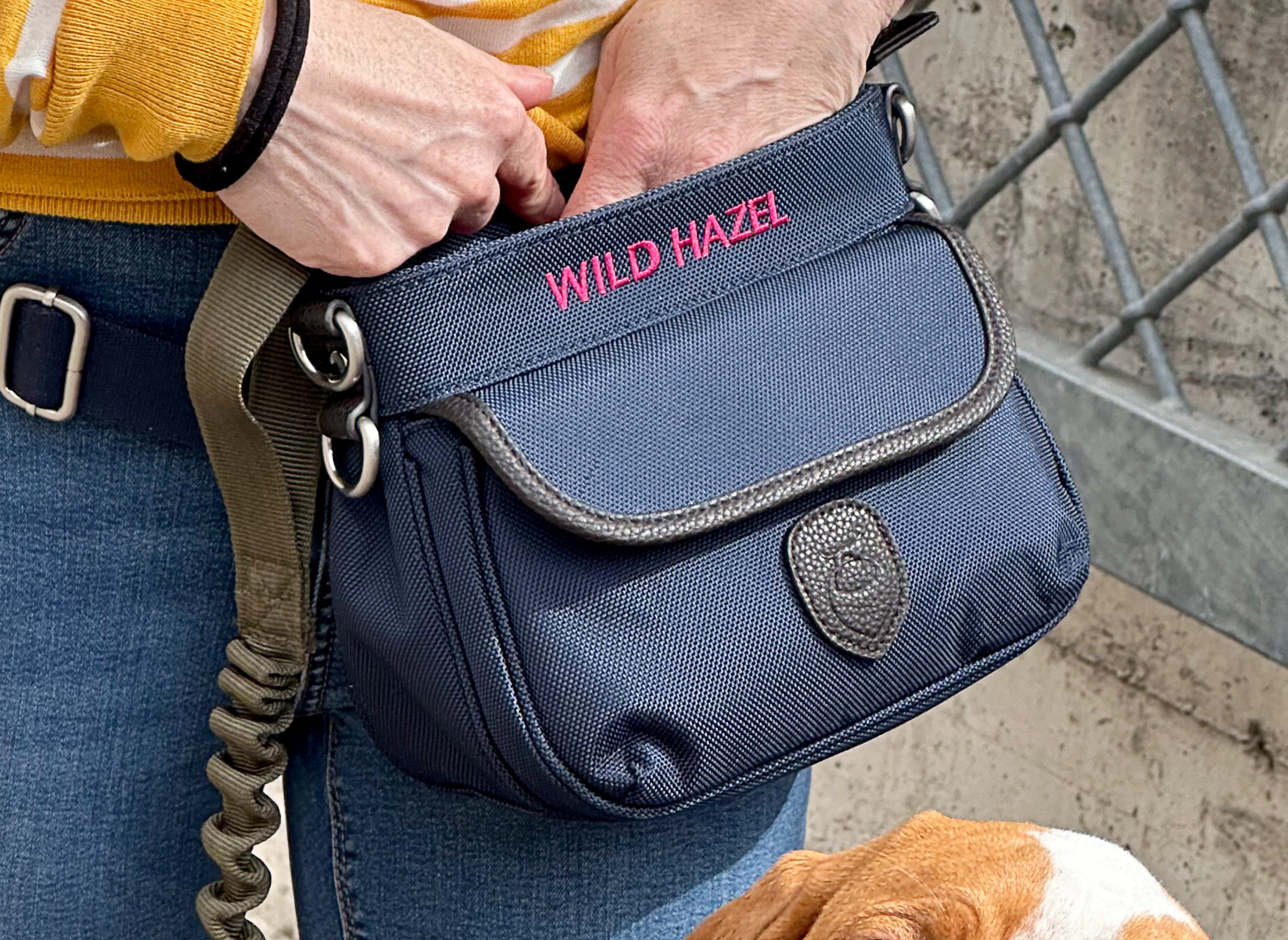 Wild Hazel Tasche Belly Hazel