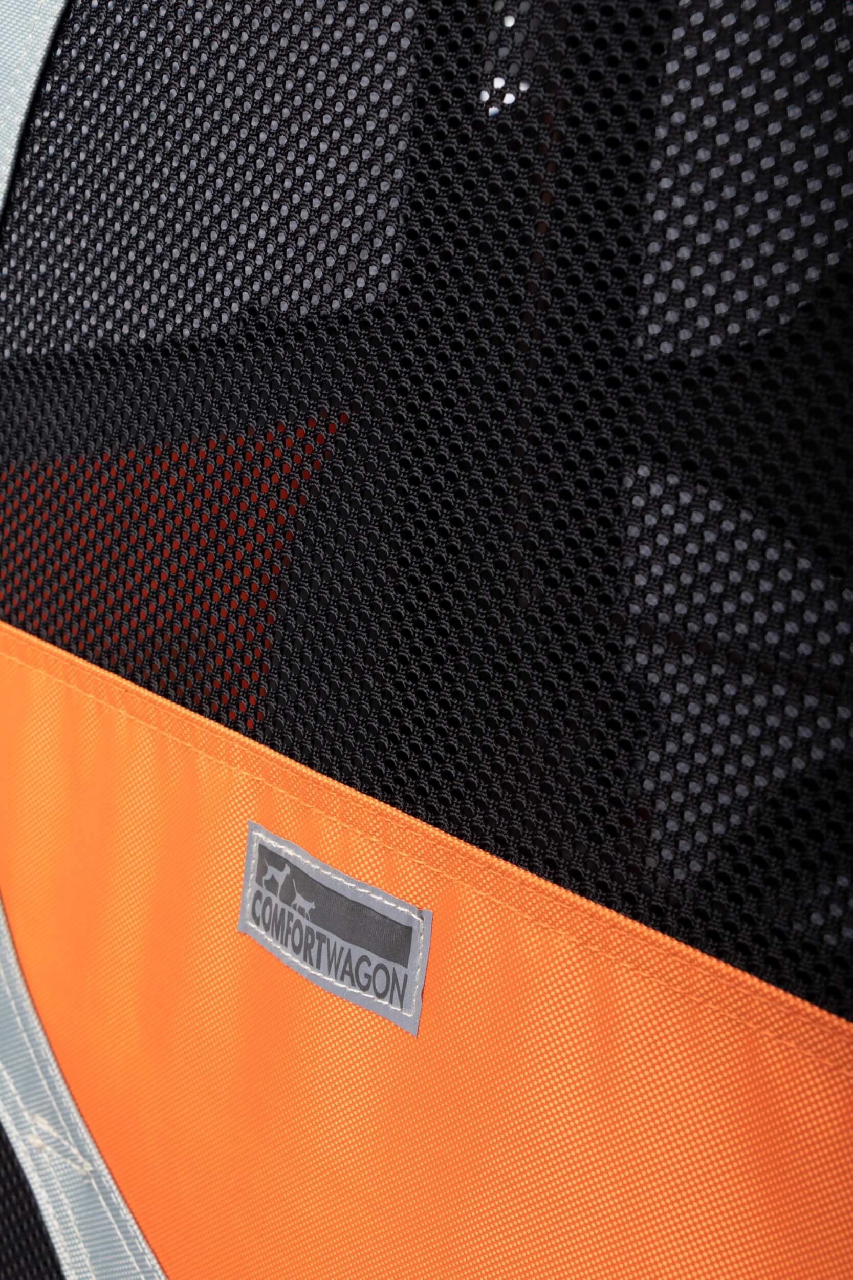 großflächiges und grobmaschiges Netz des Comfort Wagon