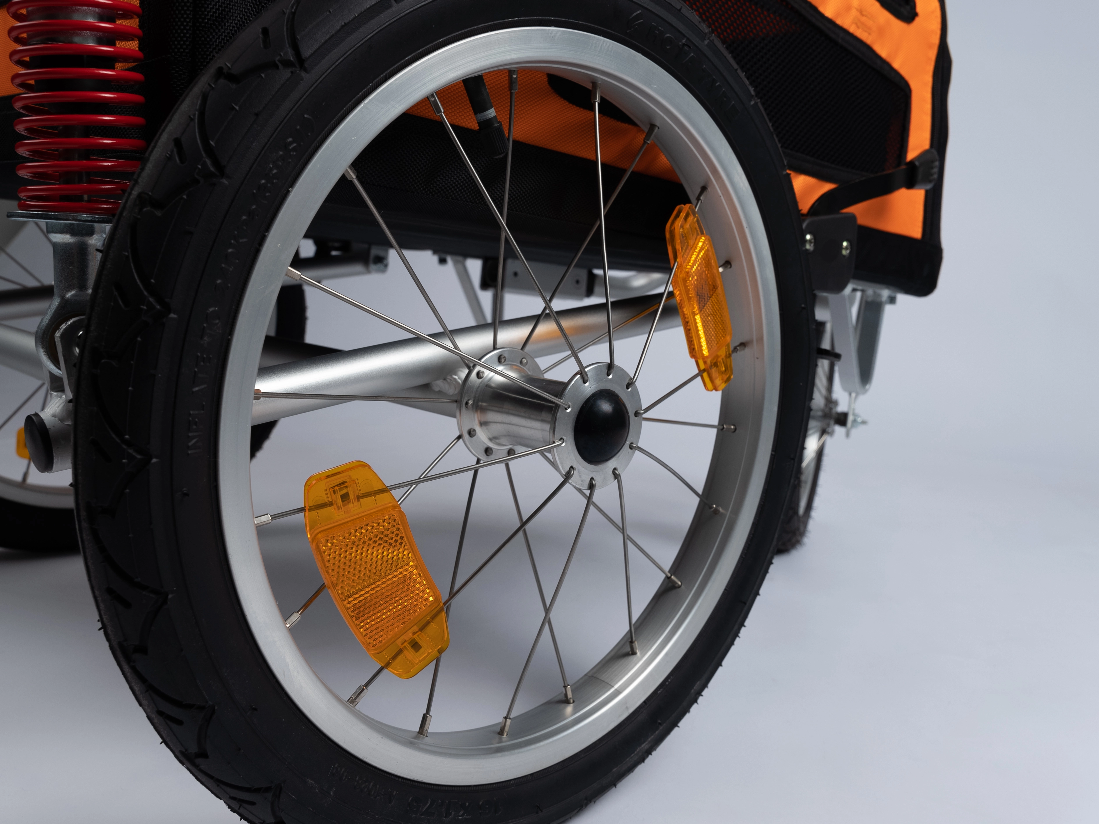 TrendPet DogBus Fahrradanhänger für Hunde