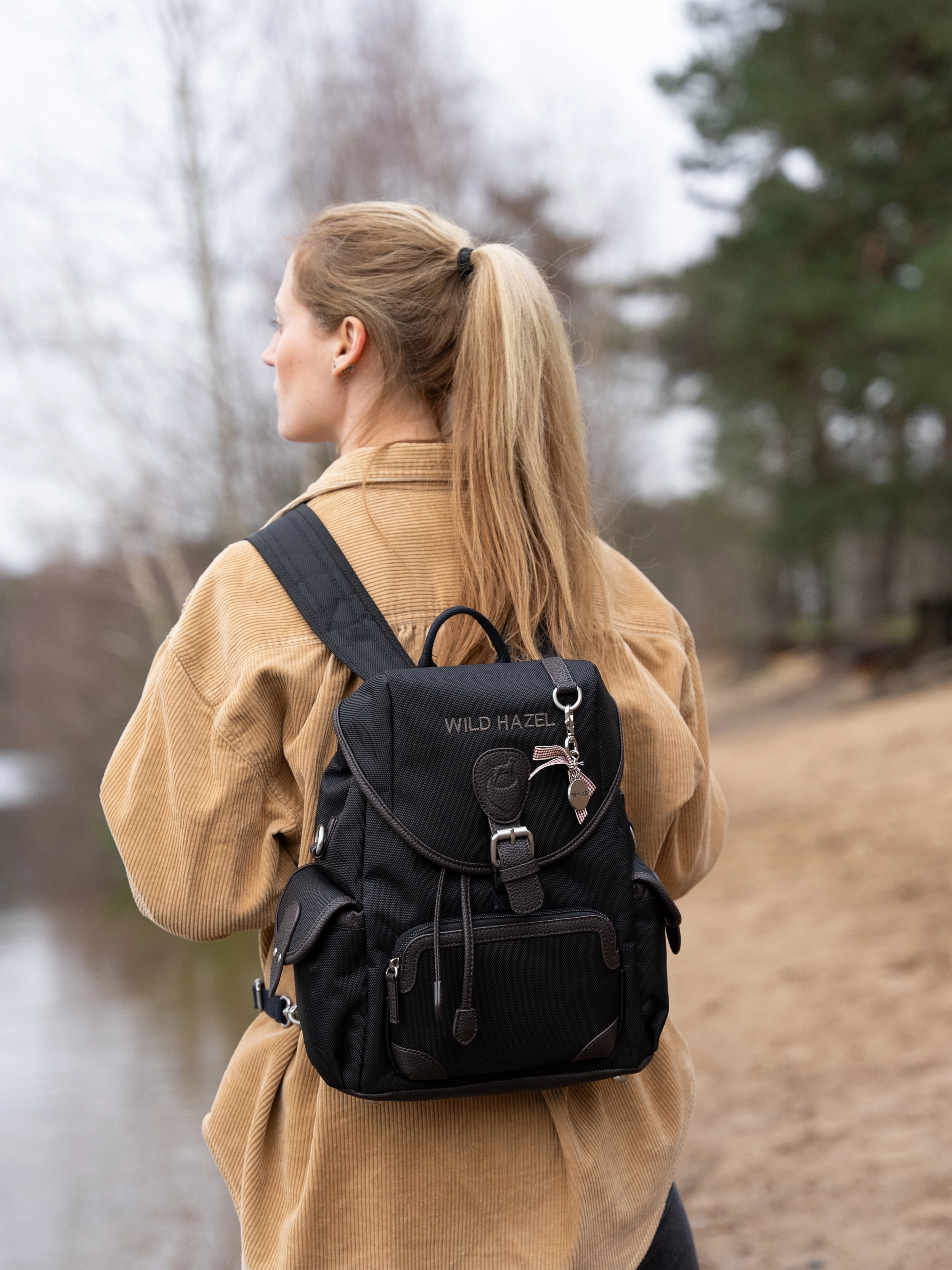 Wild Hazel Rucksack Backpack