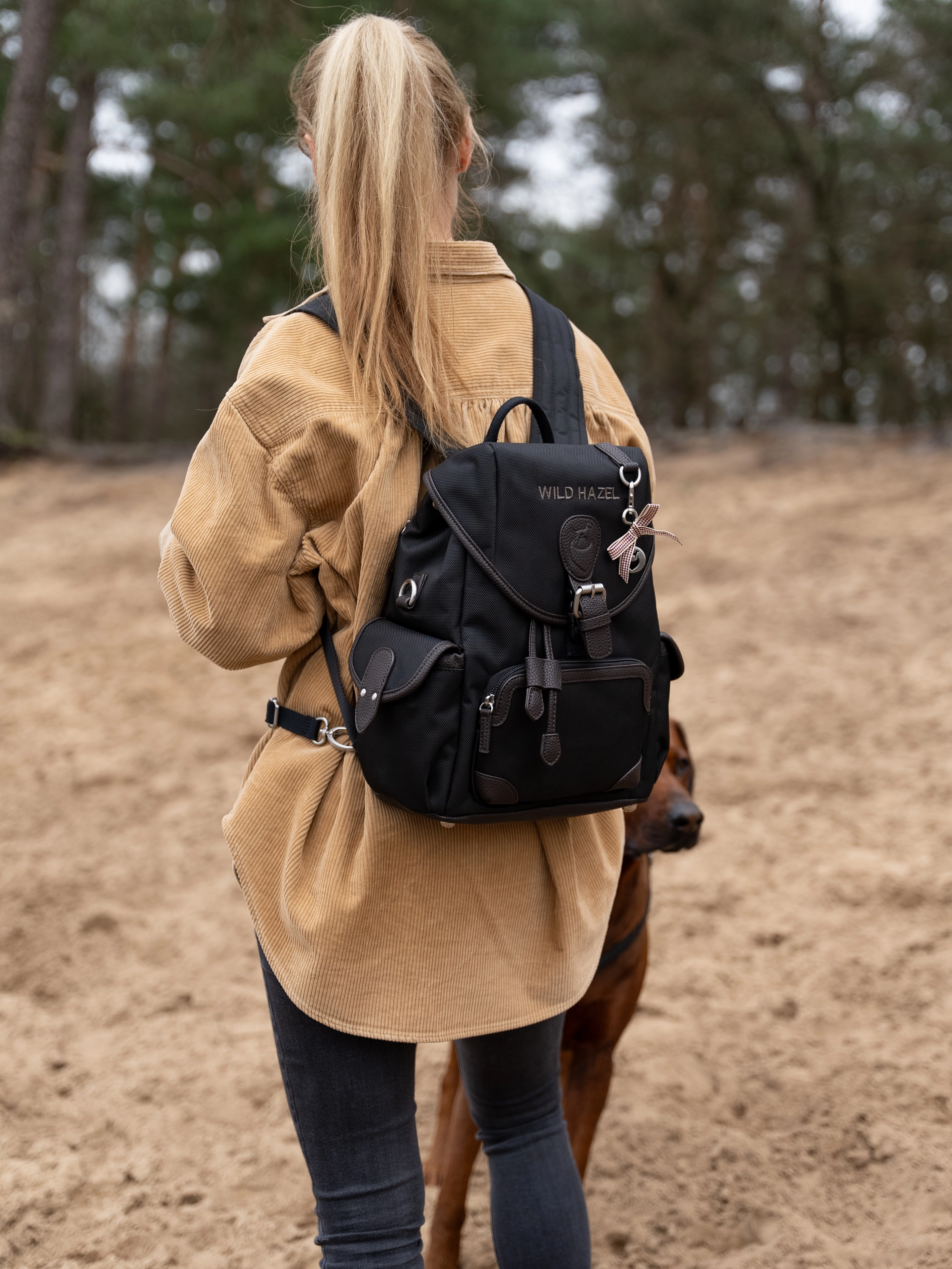 Wild Hazel Rucksack Backpack