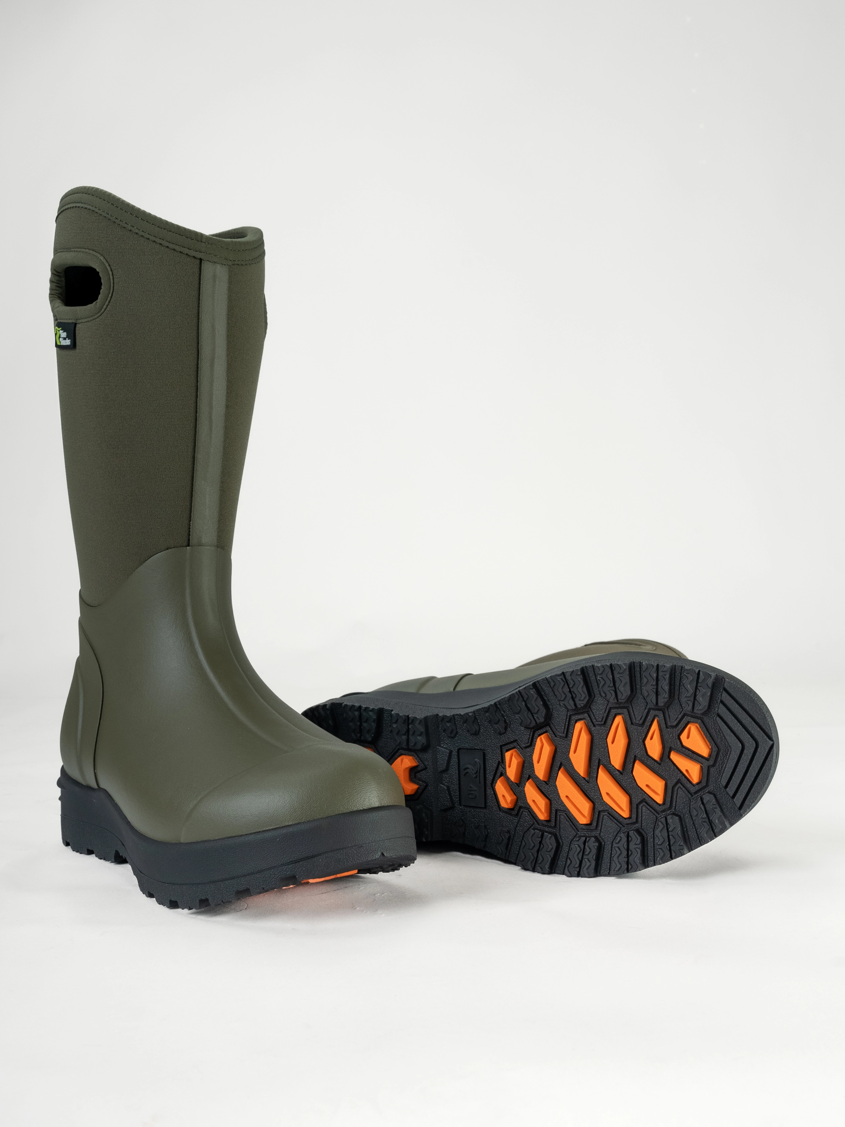 TwoTracks Baruga Olive Women High