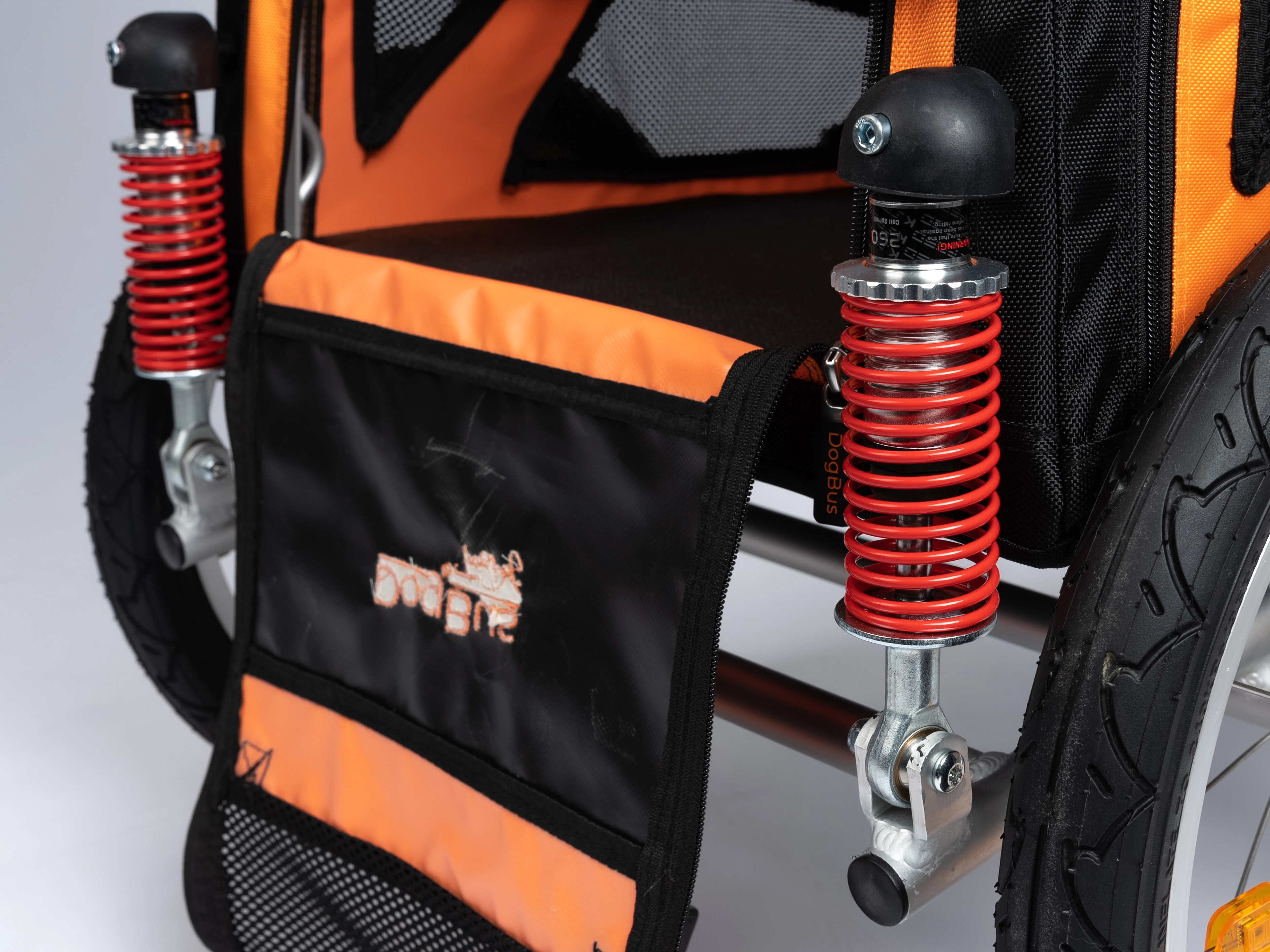 TrendPet DogBus Fahrradanhänger für Hunde