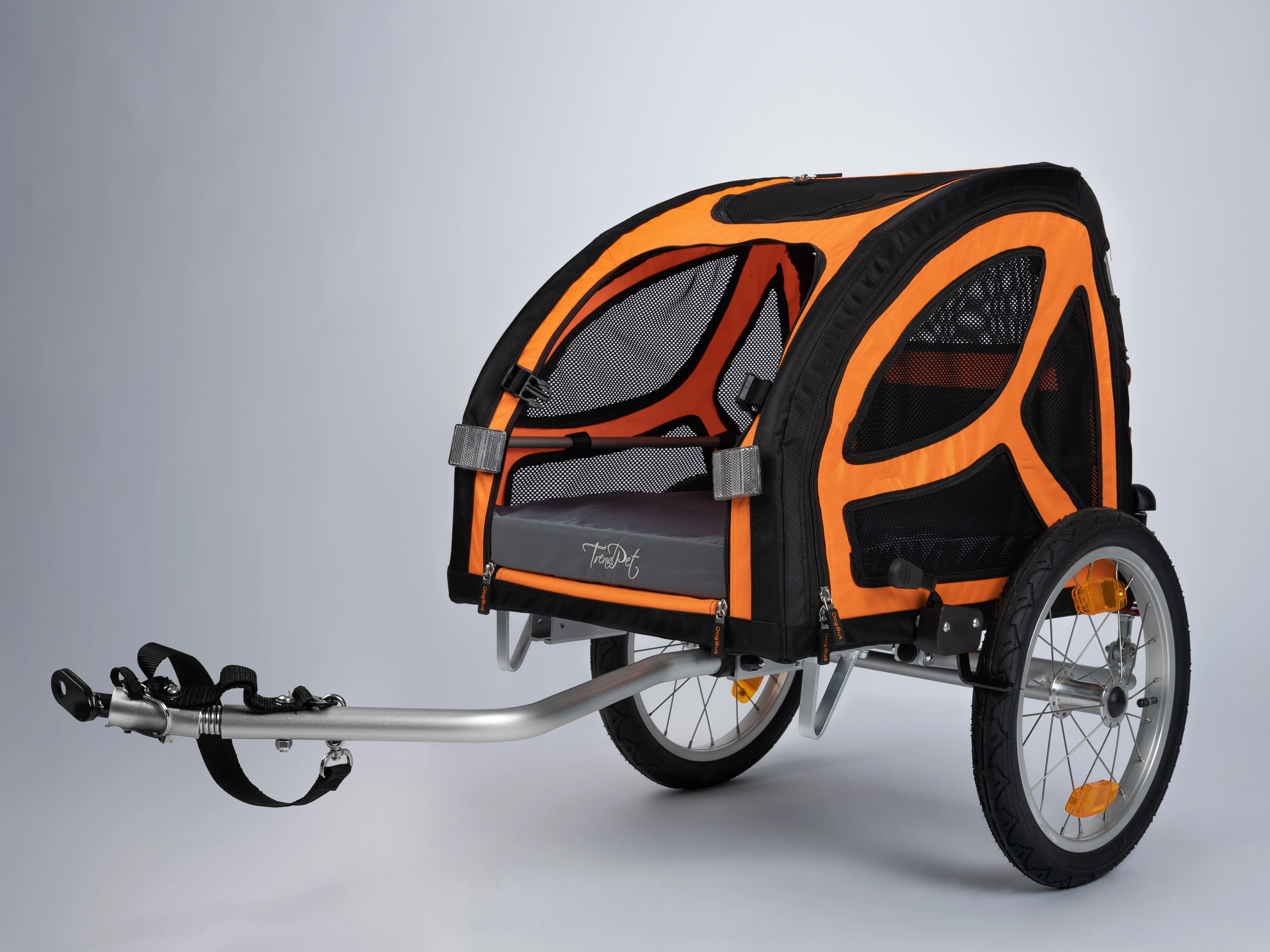 TrendPet DogBus Fahrradanhänger für Hunde