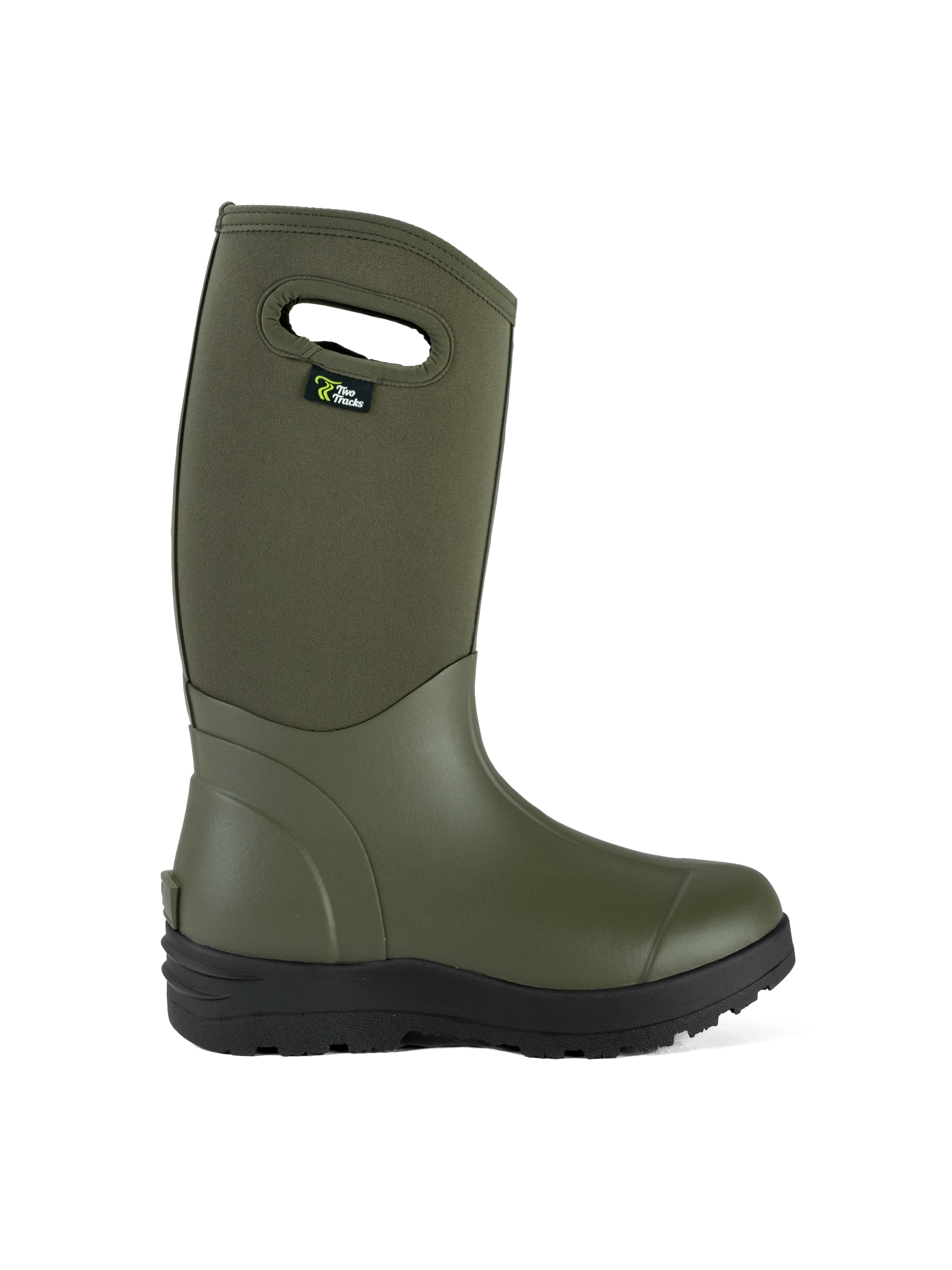 TwoTracks Baruga Olive Women High