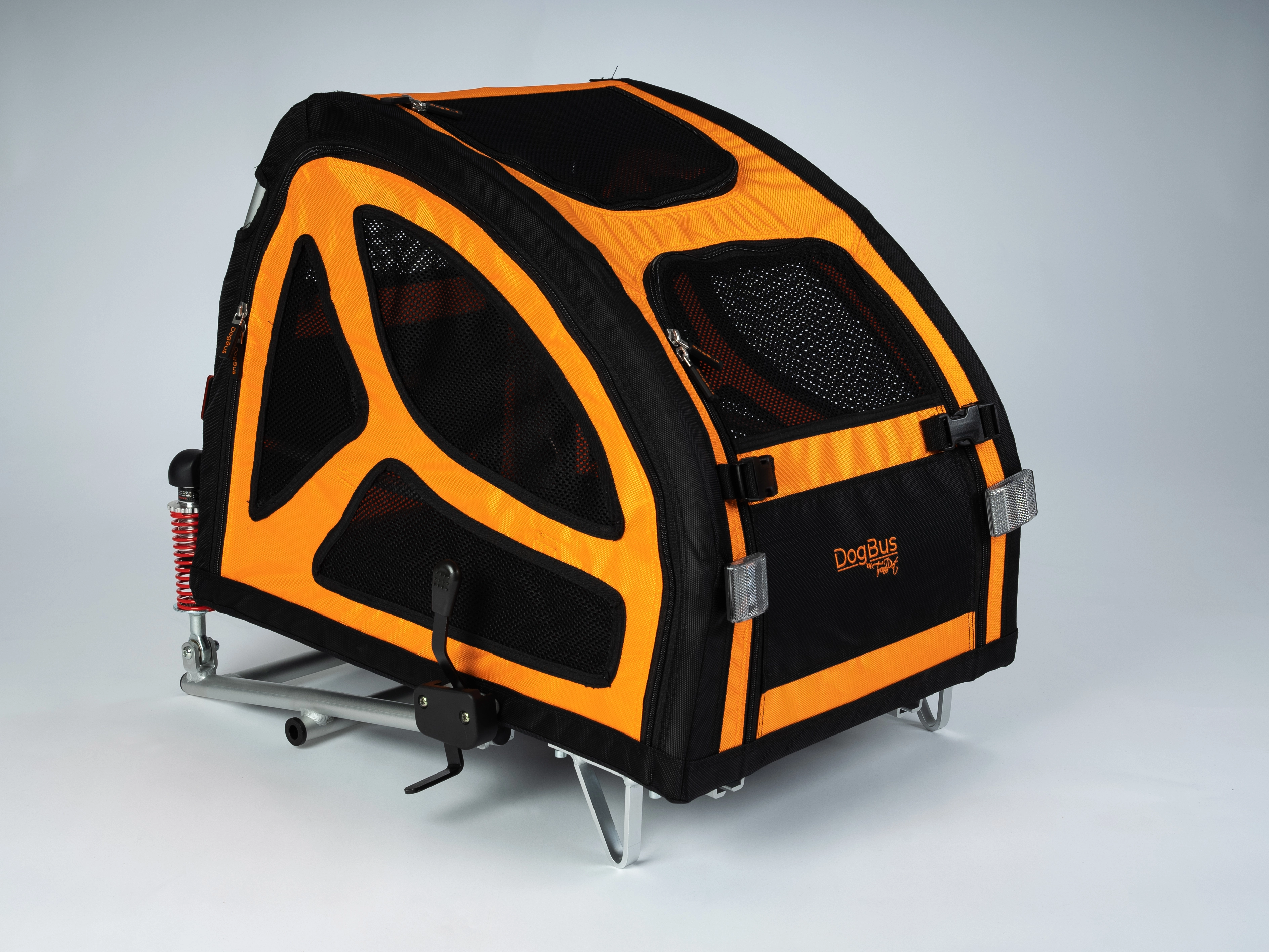 TrendPet DogBus Fahrradanhänger für Hunde