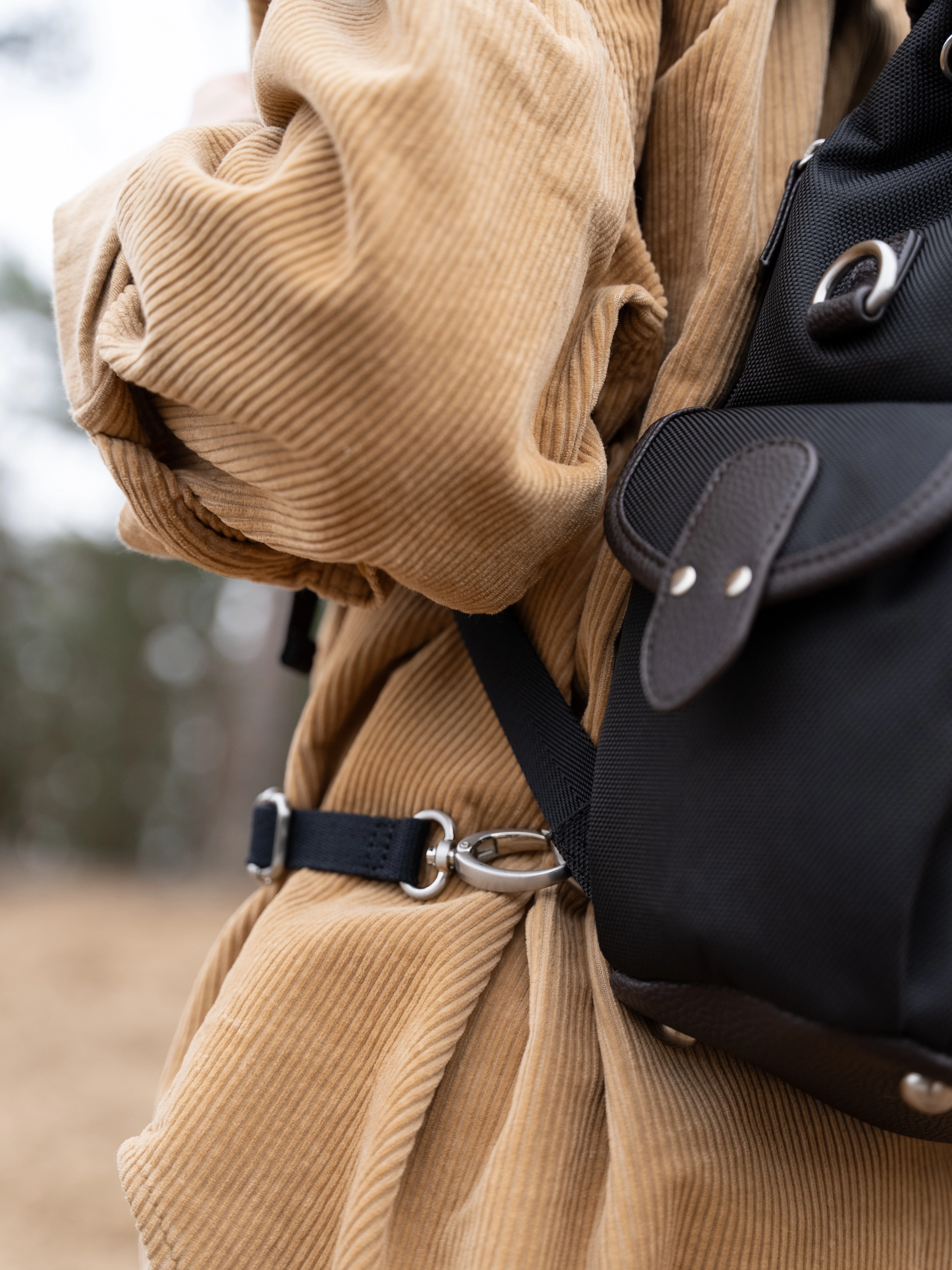 Wild Hazel Rucksack Backpack