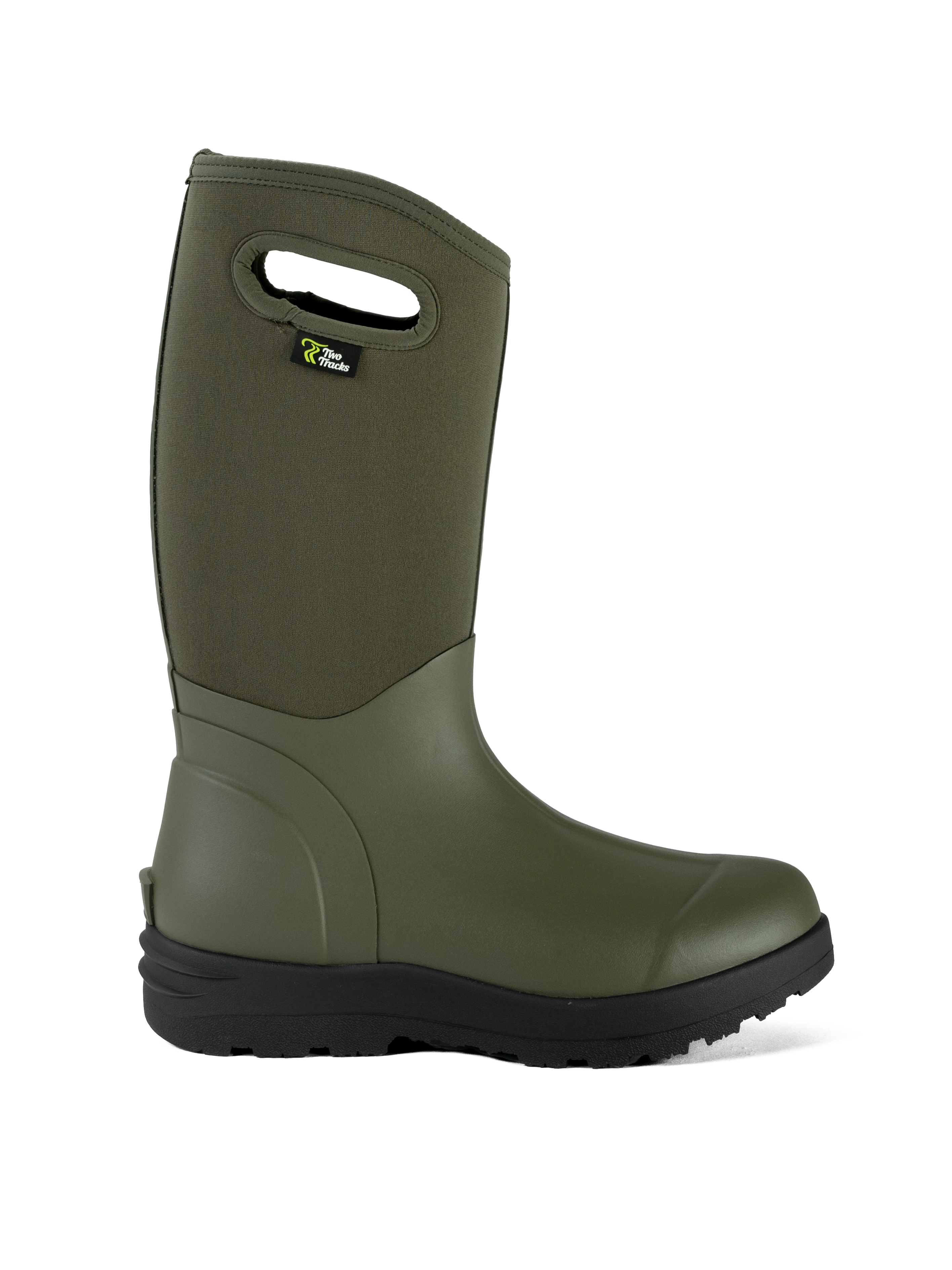 TwoTracks Baruga Olive Men High