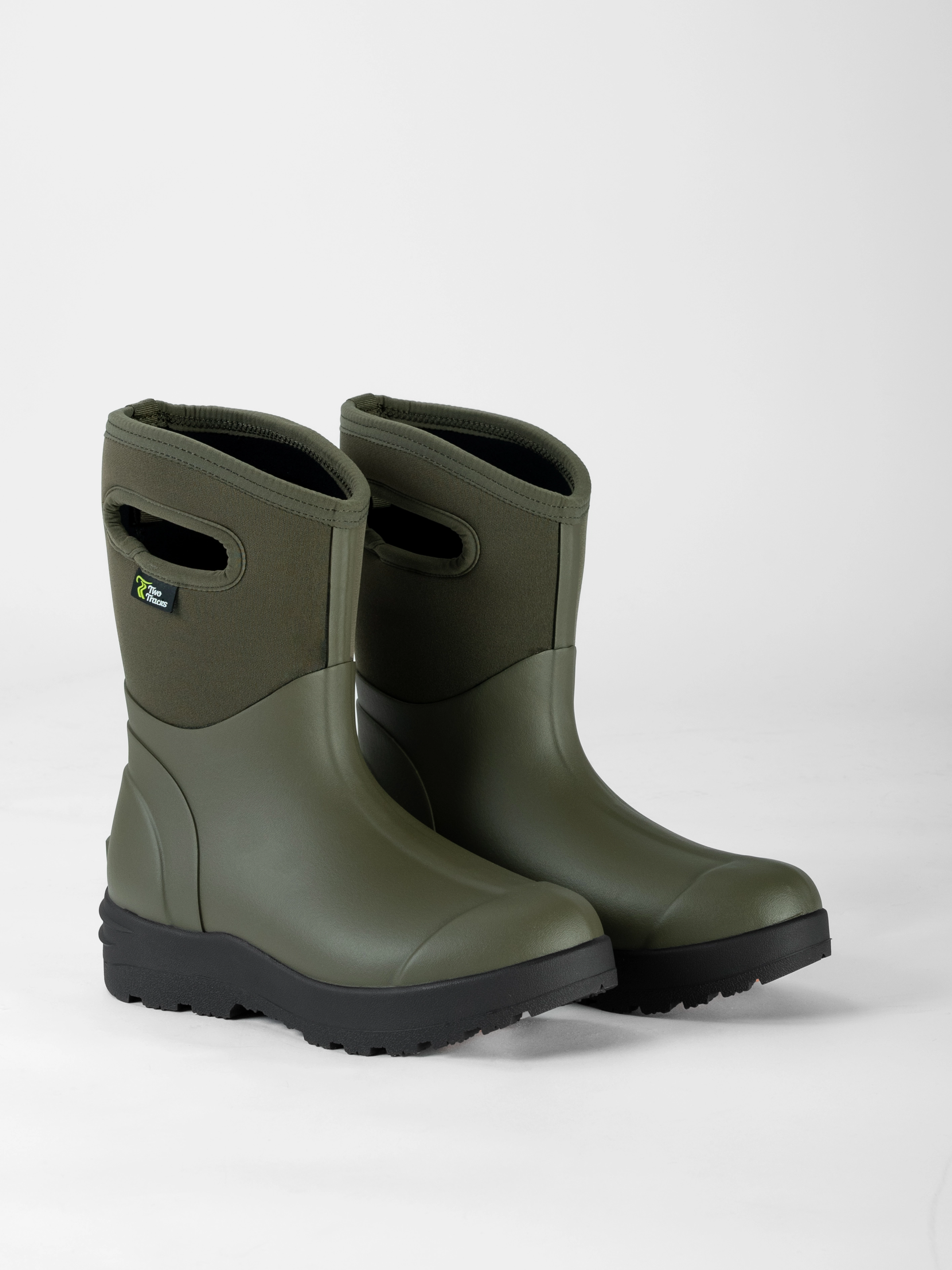 TwoTracks Baruga Olive Women Mid