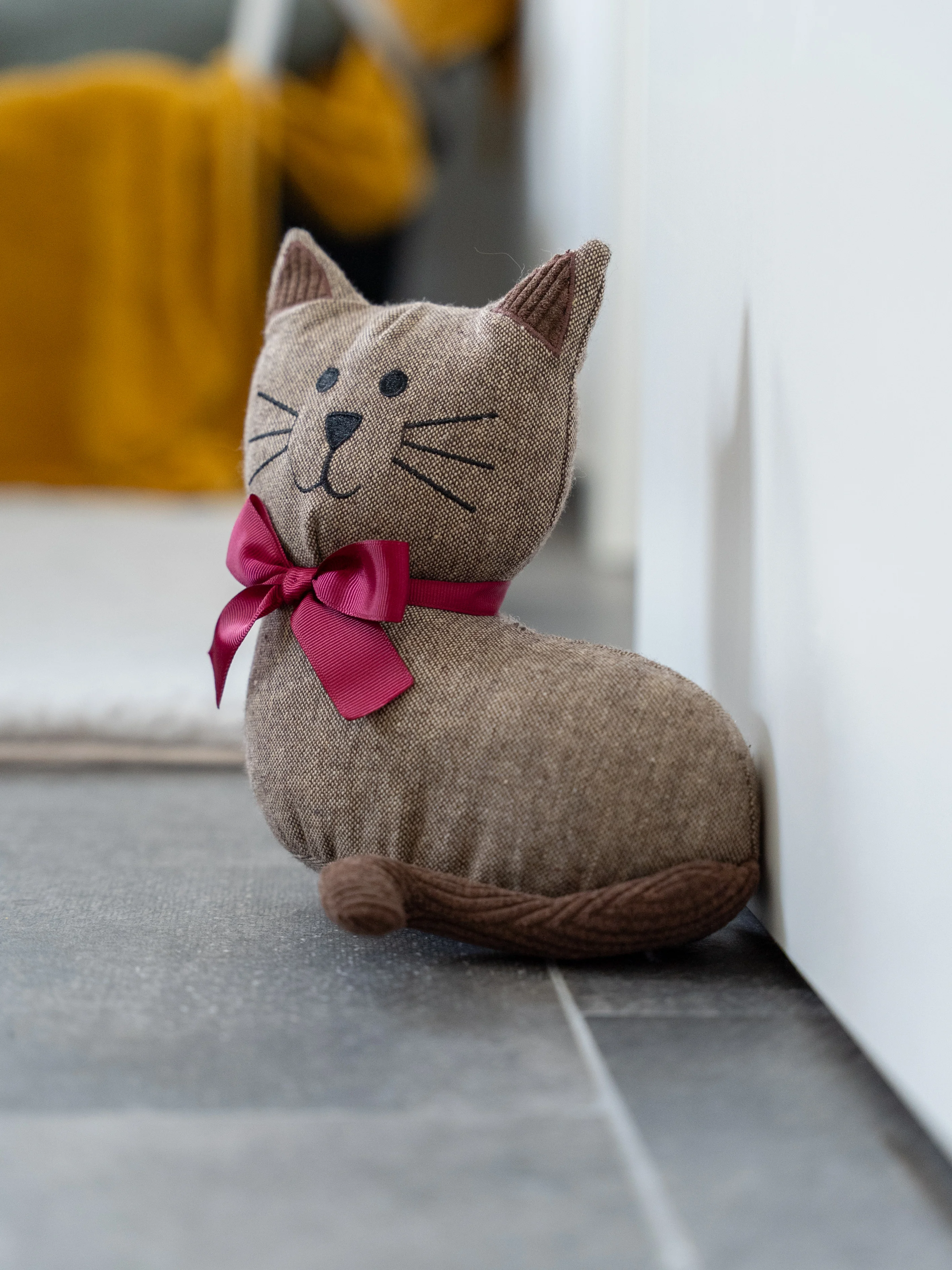 Türstopper Katze Kira