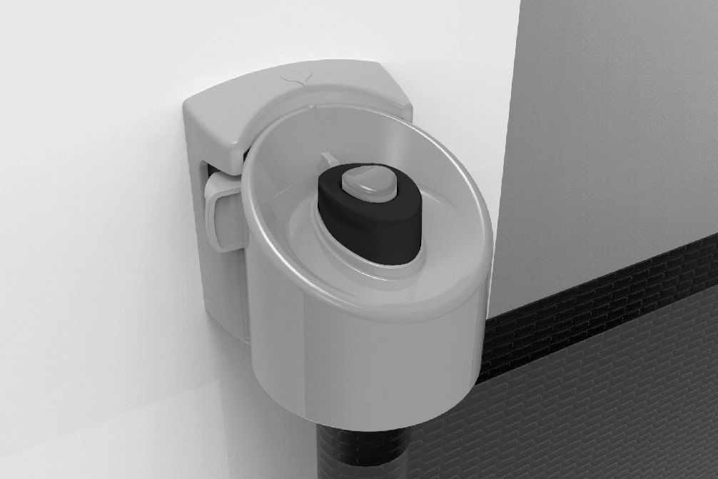 Sameda Smartgate Absperrgitter