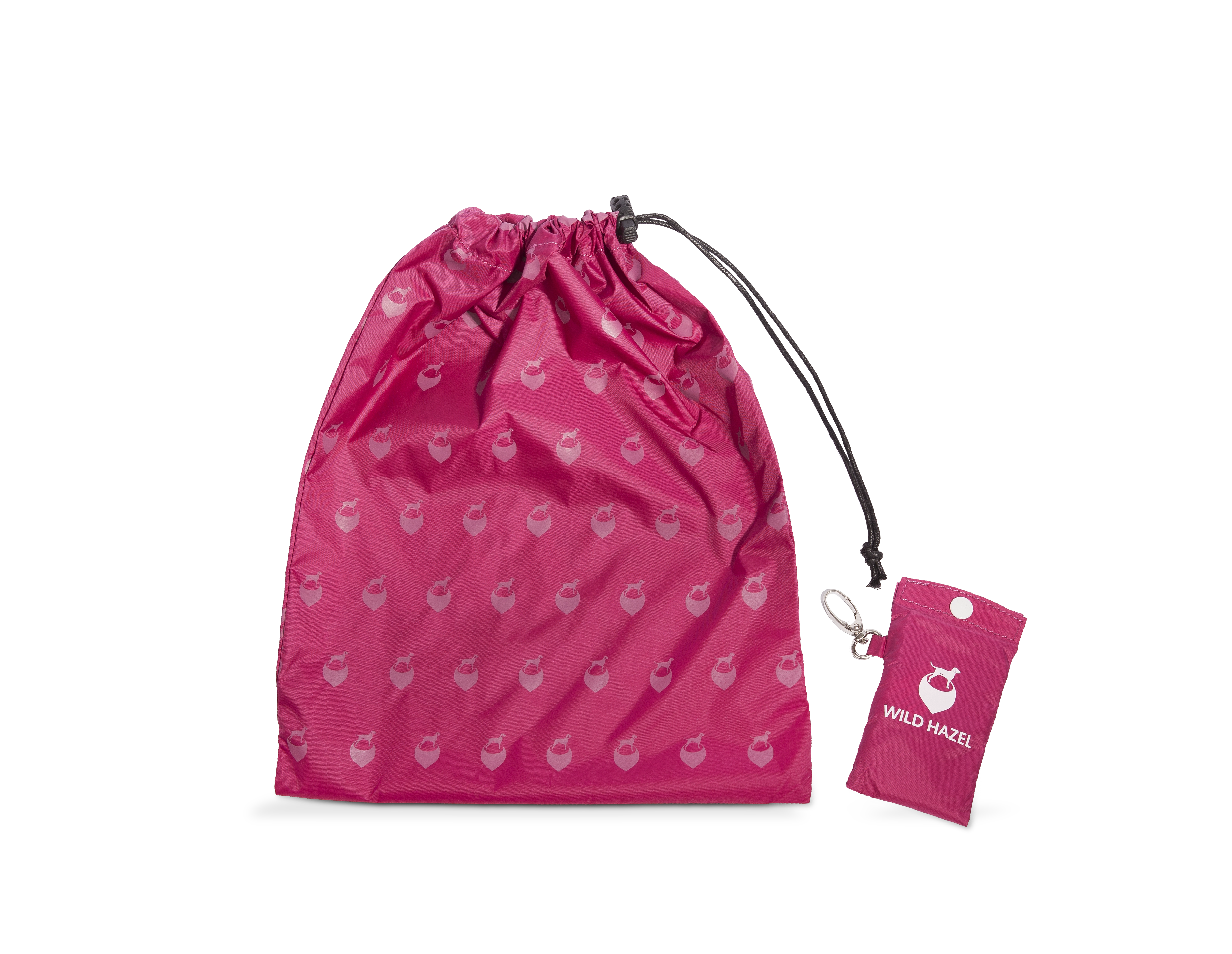 Wild Hazel Schmutzbeutel mit Cover
