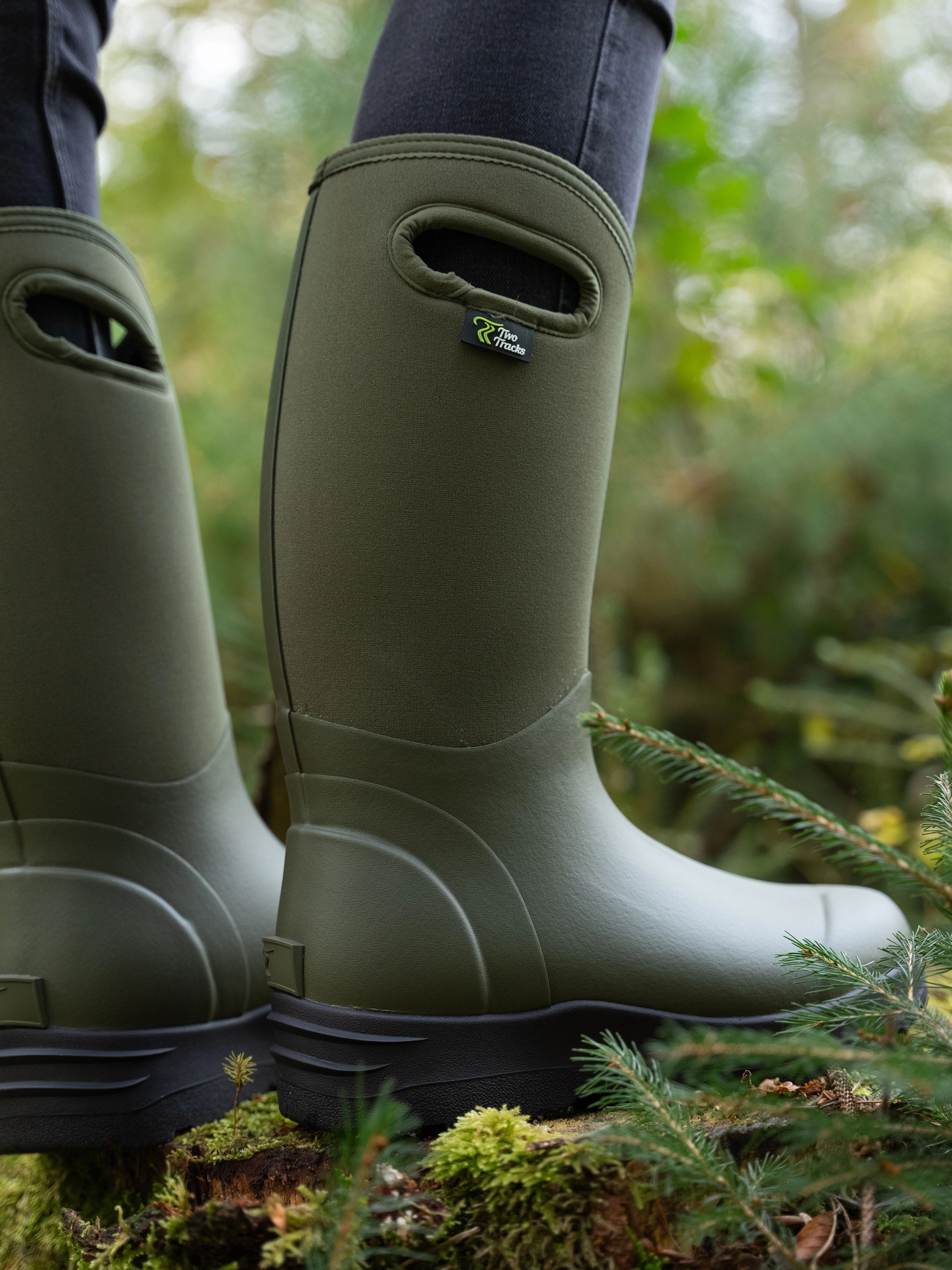 TwoTracks Baruga Olive high für Frauen 