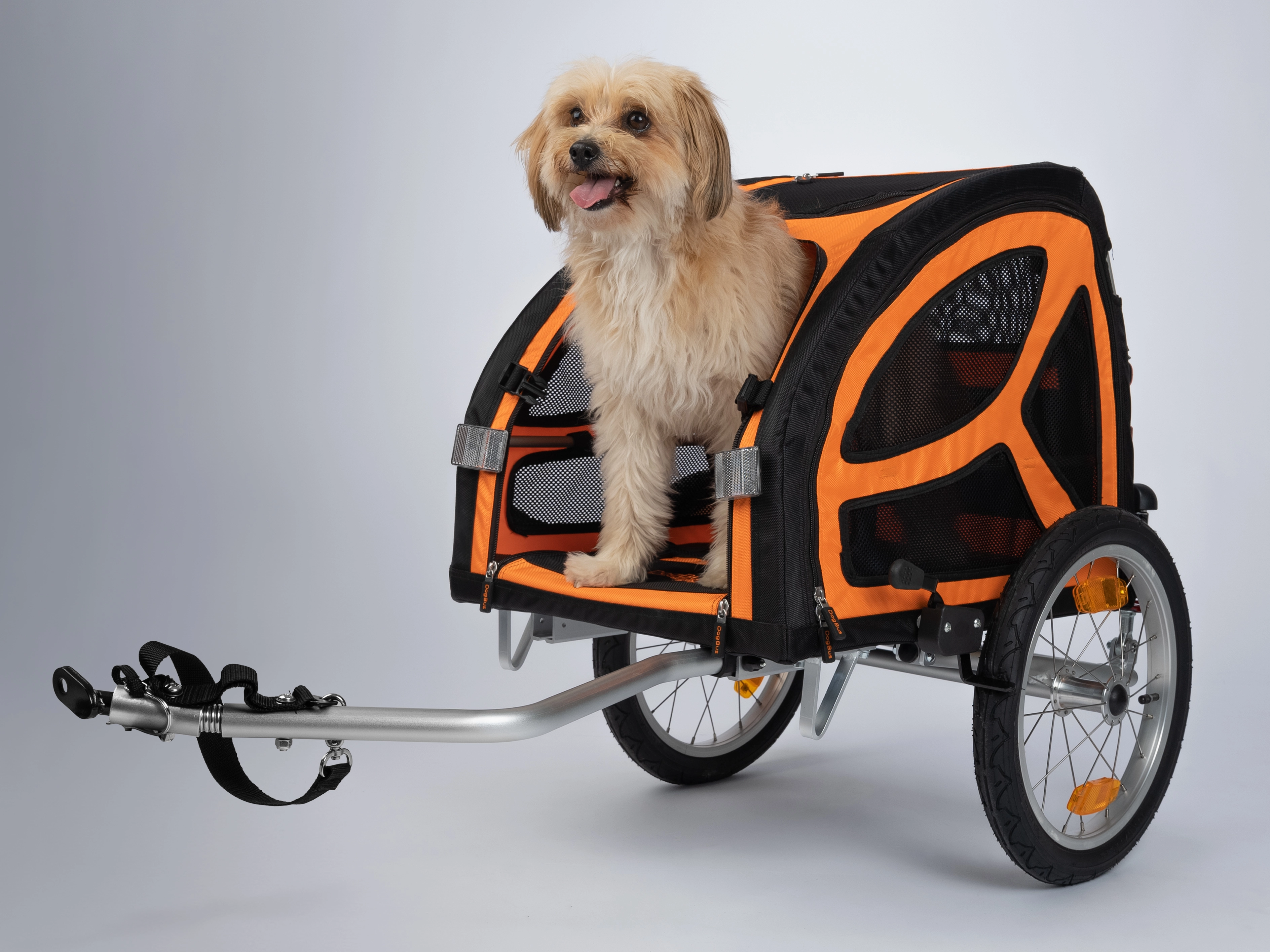 TrendPet DogBus Fahrradanhänger für Hunde