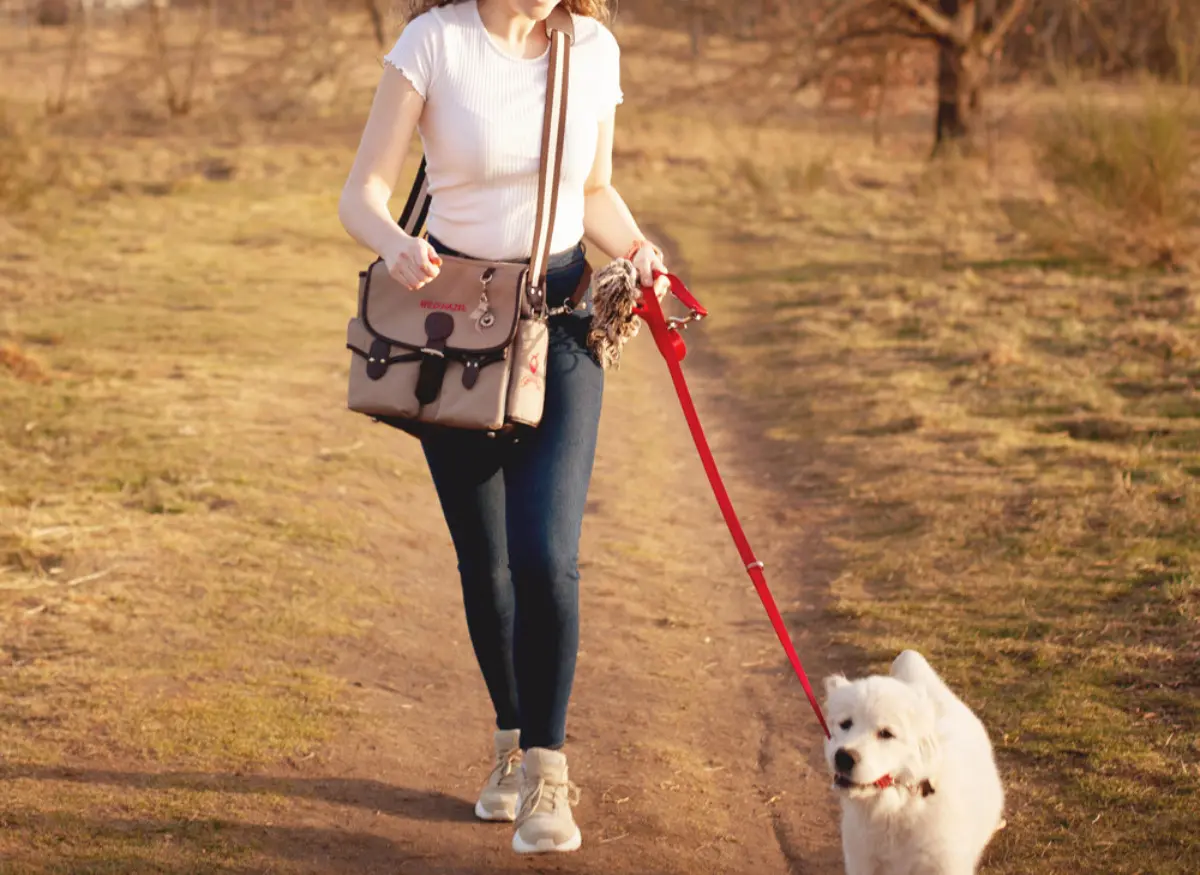 Wild Hazels Große Tasche