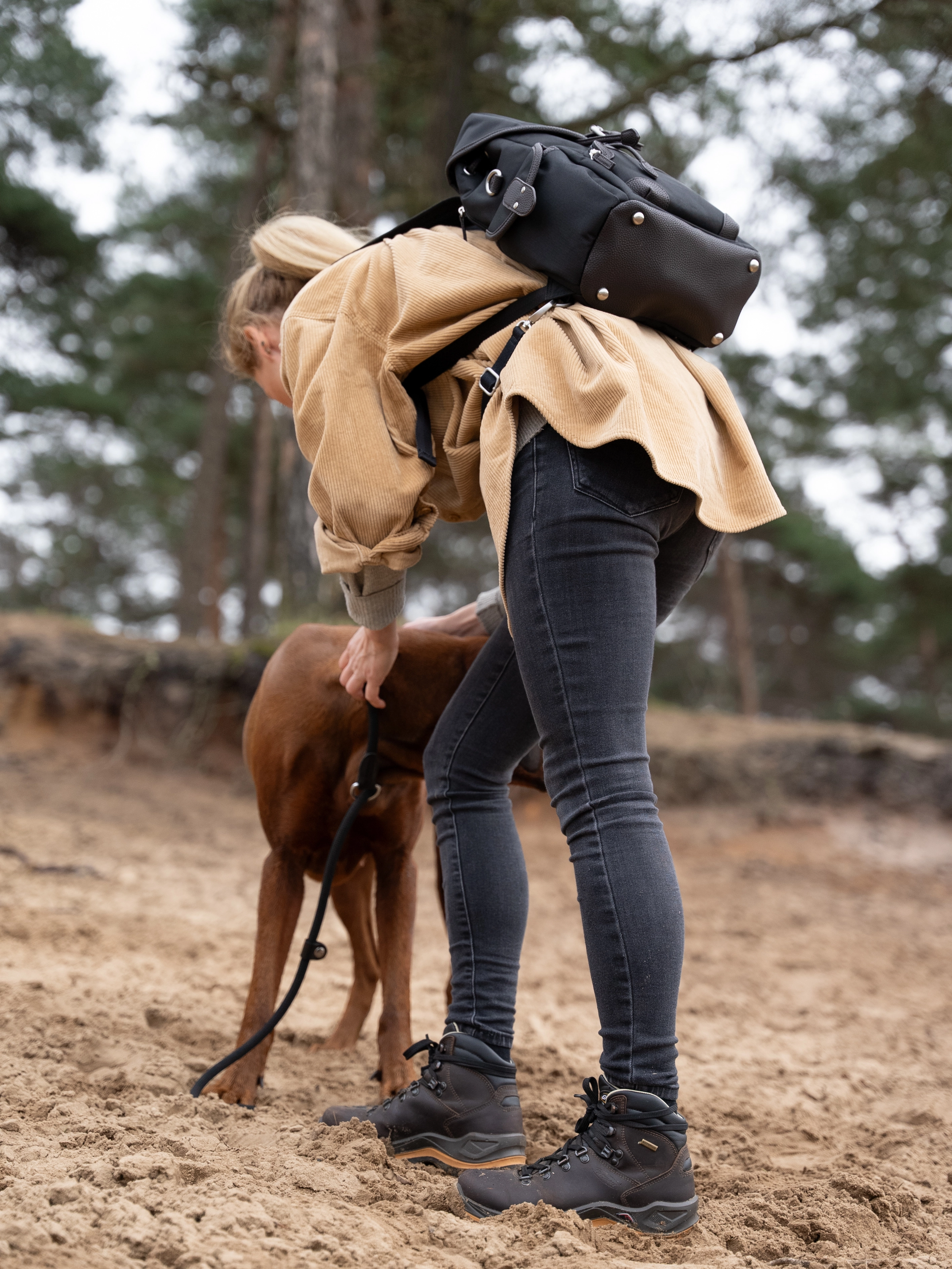 Wild Hazel Rucksack Backpack