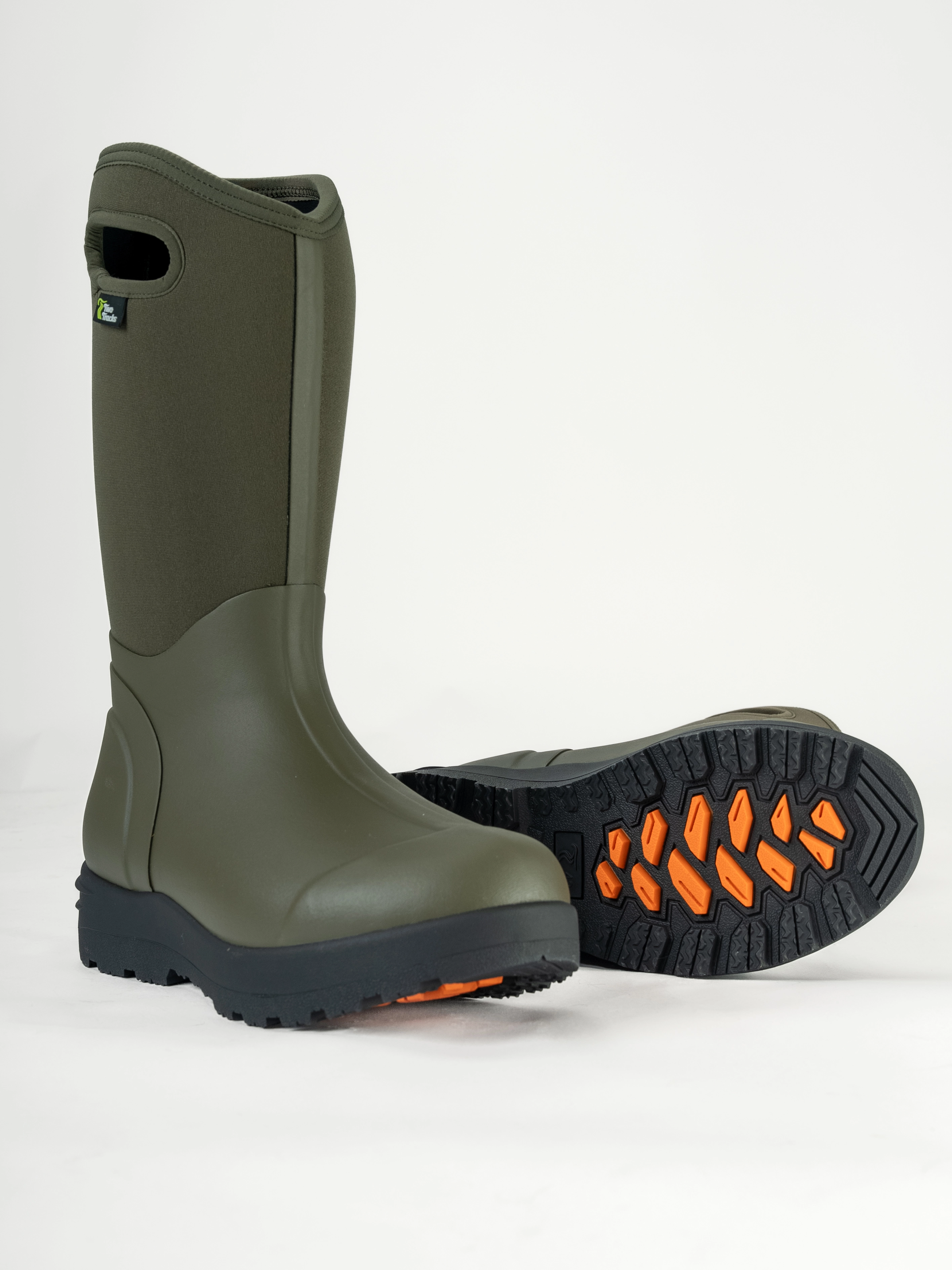 TwoTracks Baruga Olive Men High