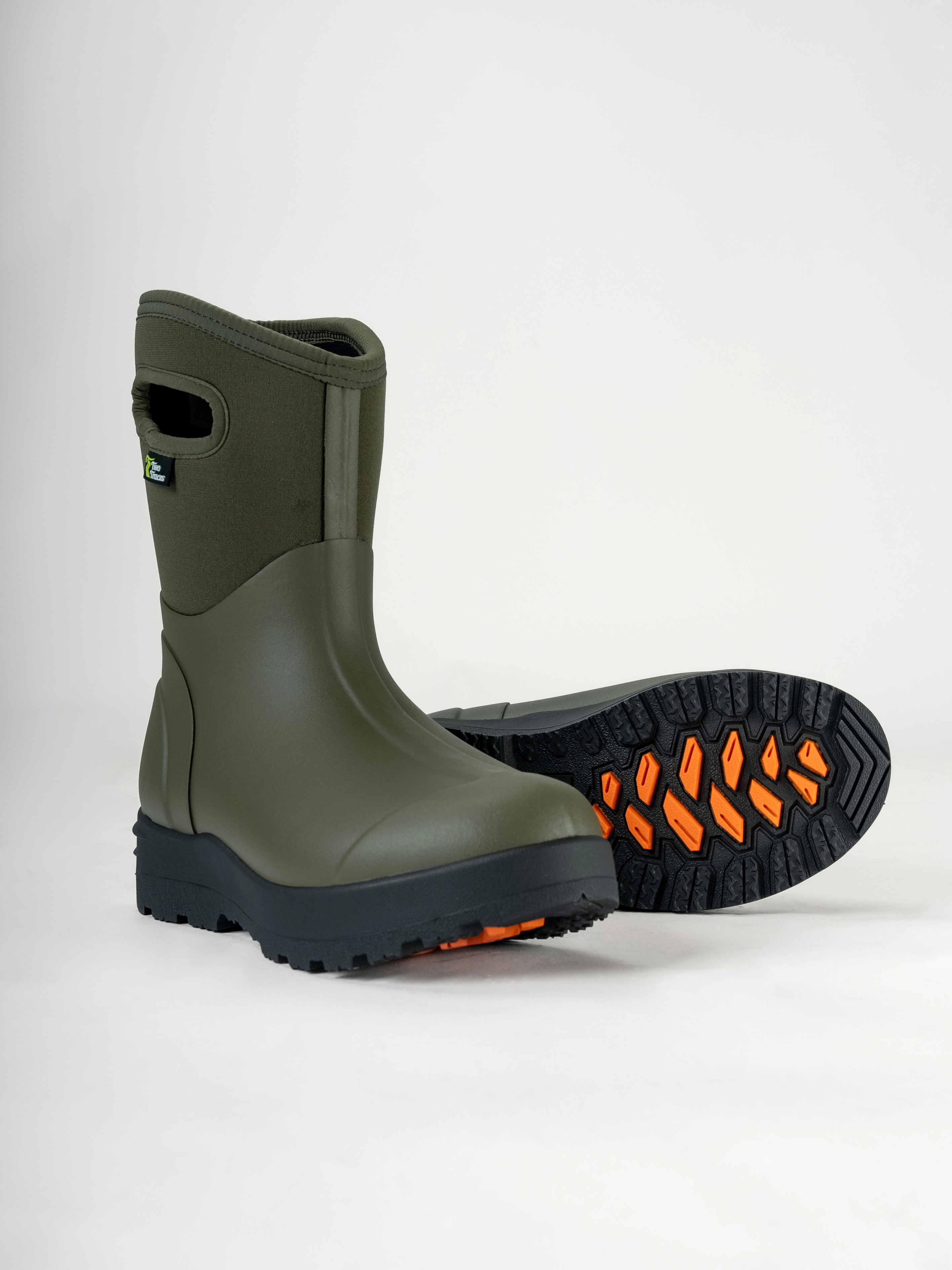 TwoTracks Baruga Olive Women Mid