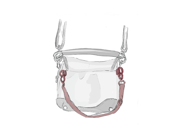 Wild Hazel Ersatz- Hüftgurt