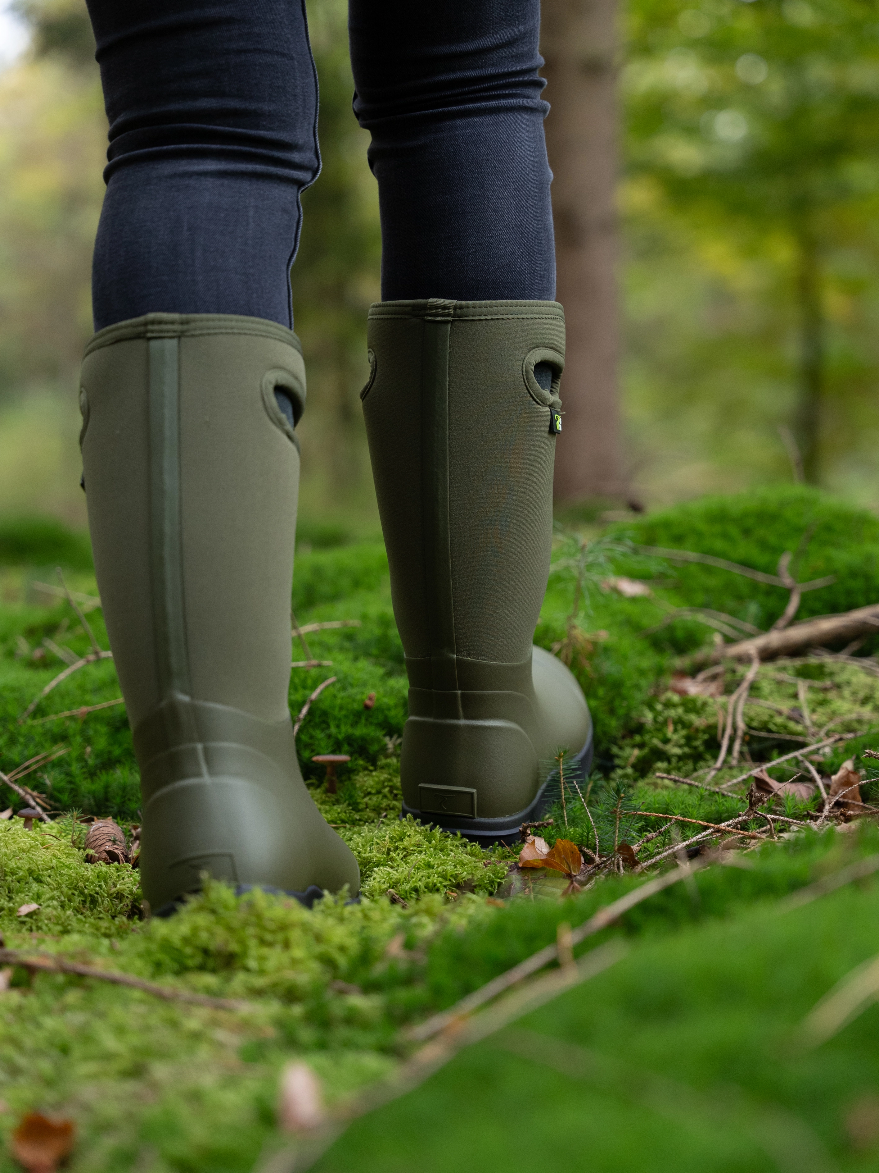 TwoTracks Baruga Olive high für Frauen 