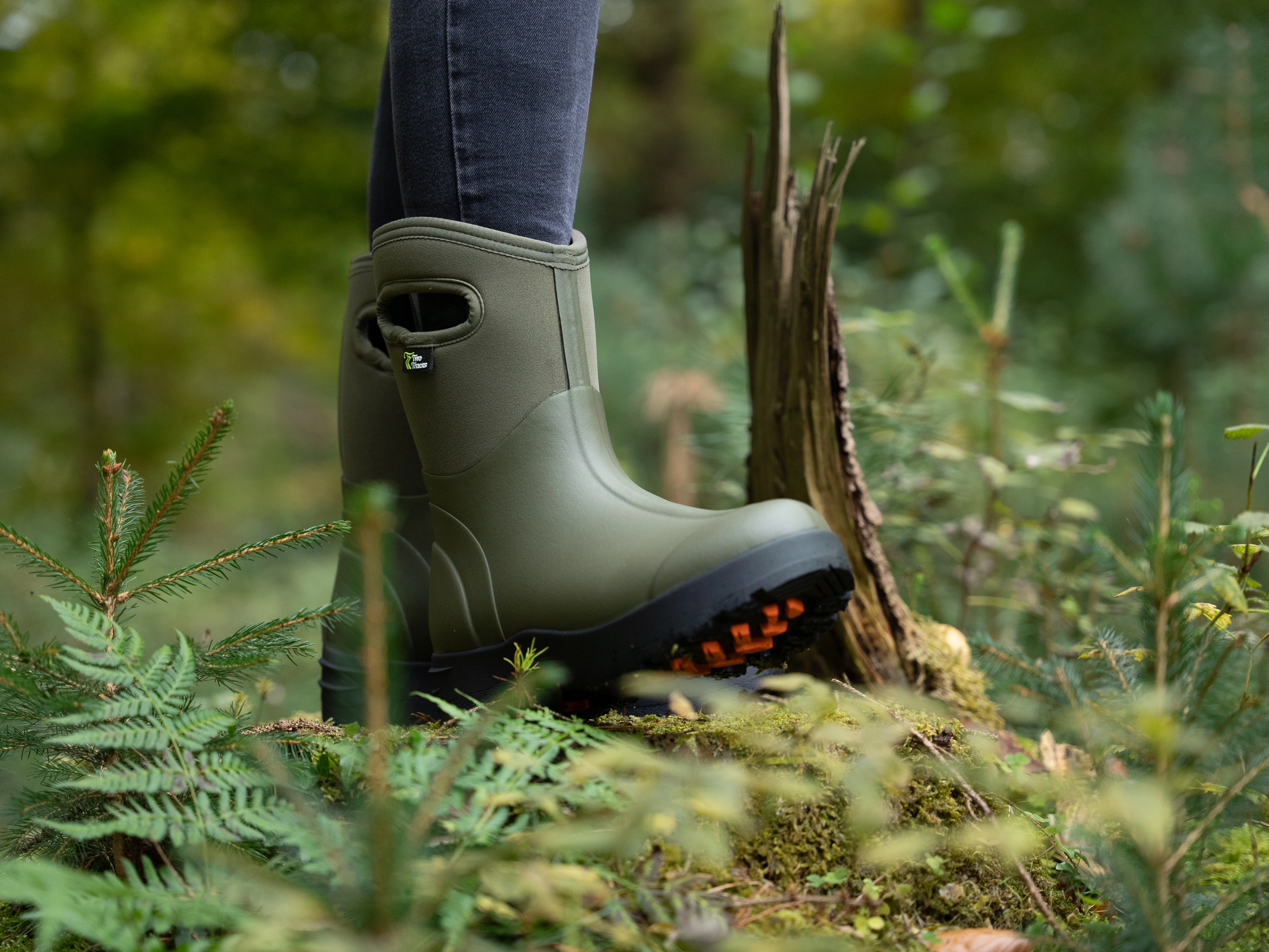 TwoTracks Baruga Olive mid für Frauen 