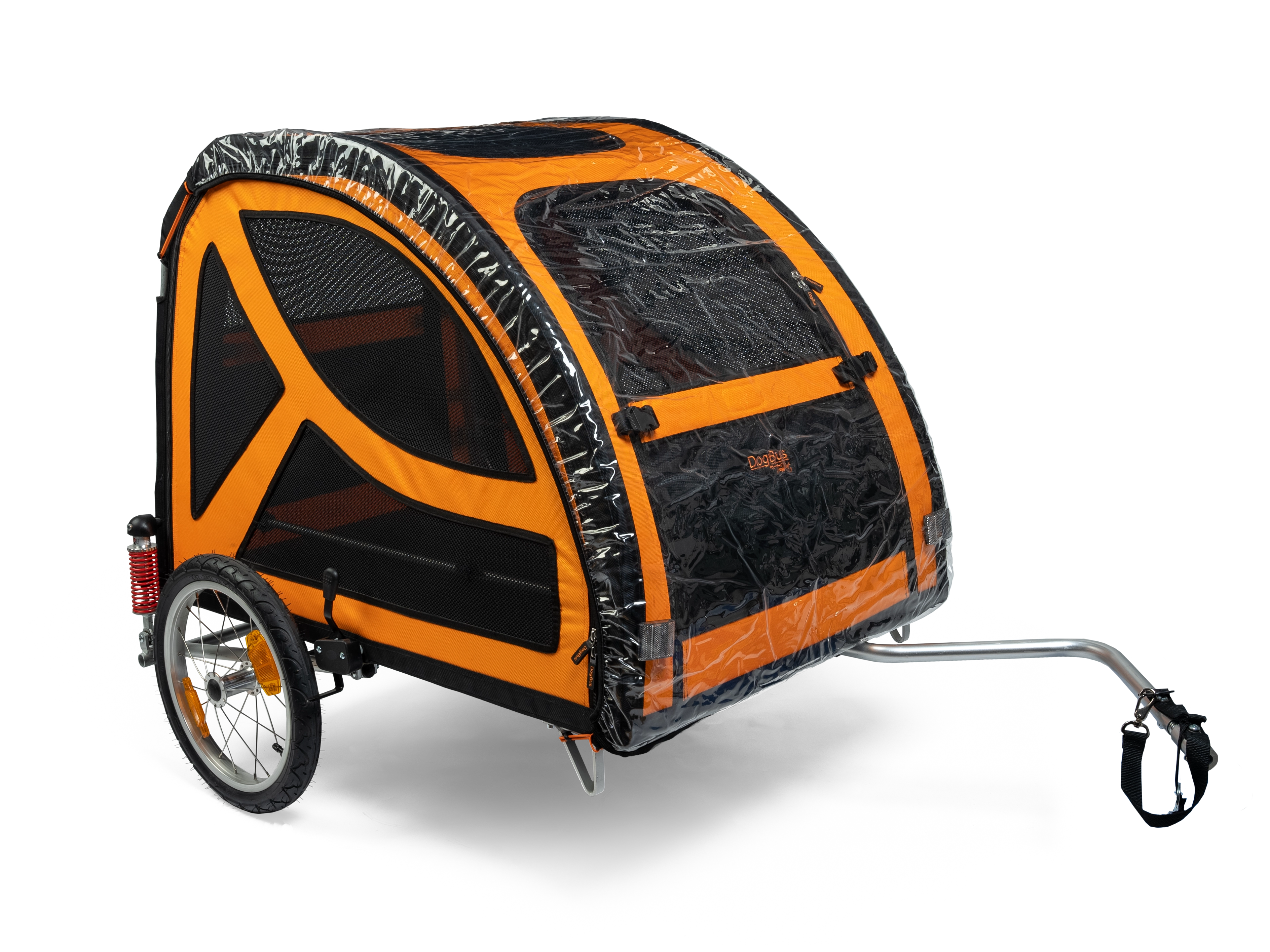 Regenabdeckung TrendPet DogBus Fahrradanhänger für Hunde