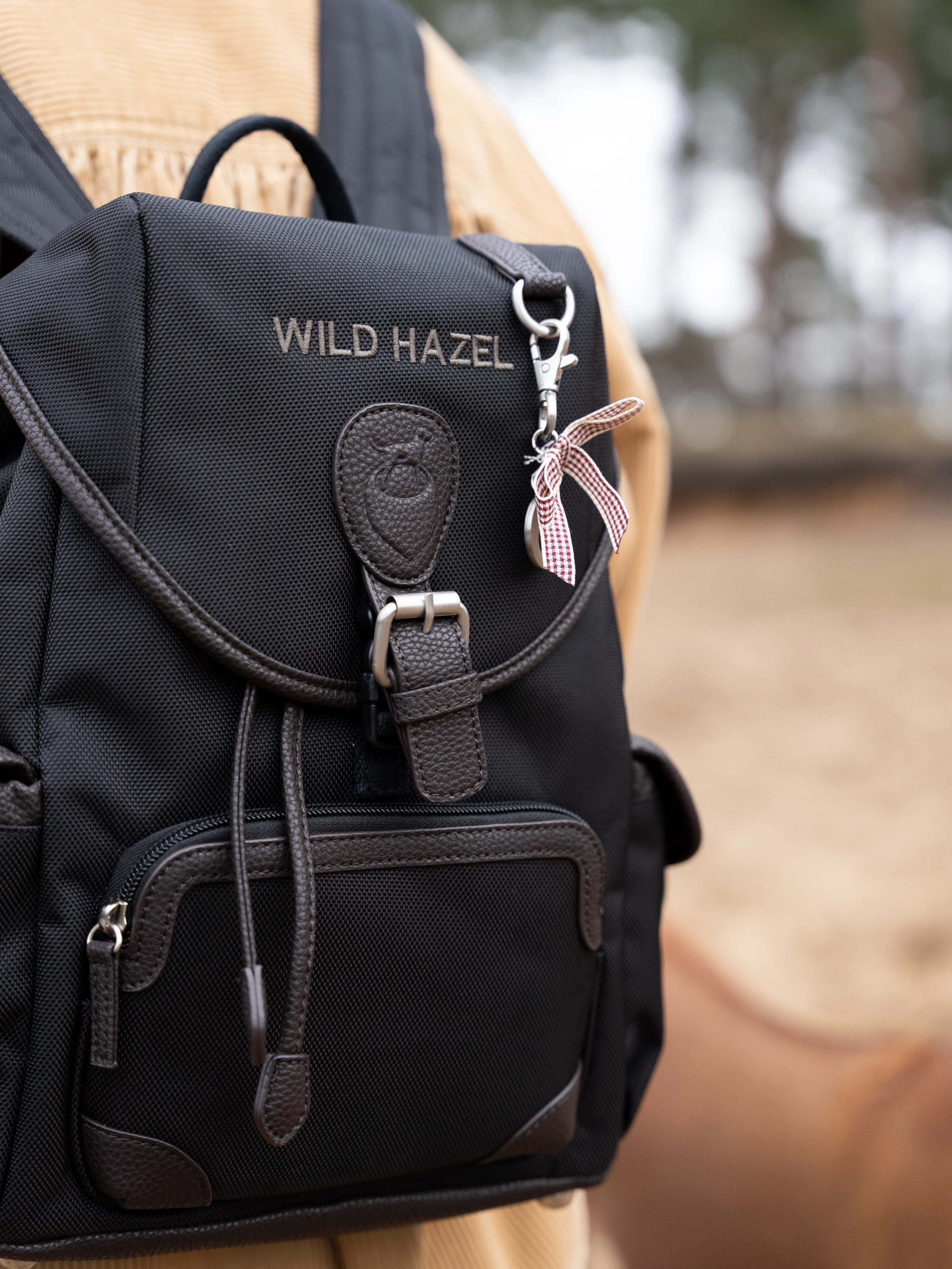 Wild Hazel Rucksack Backpack