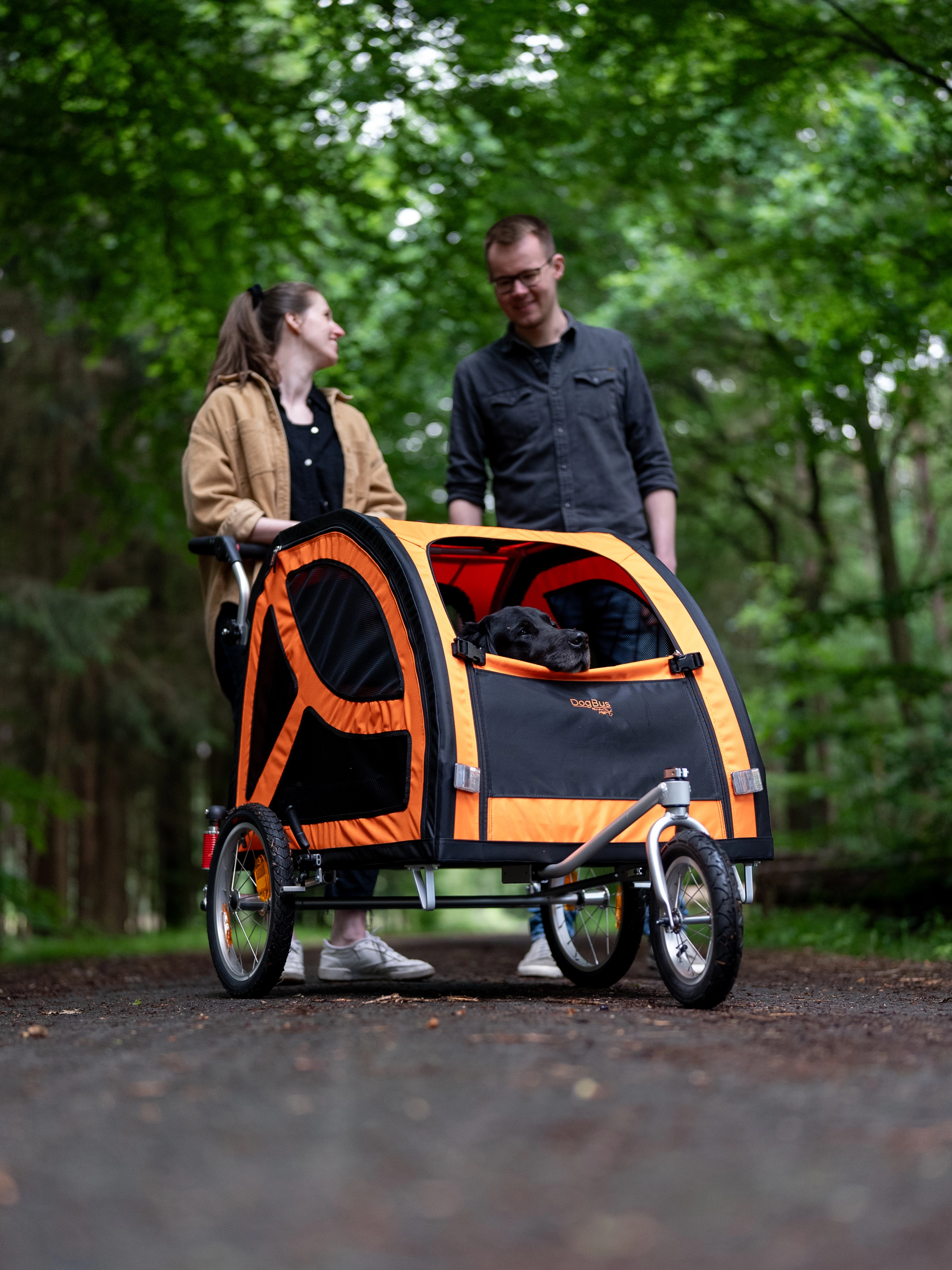 Stroller-Kit für DogBus Plus L und DogBus XL