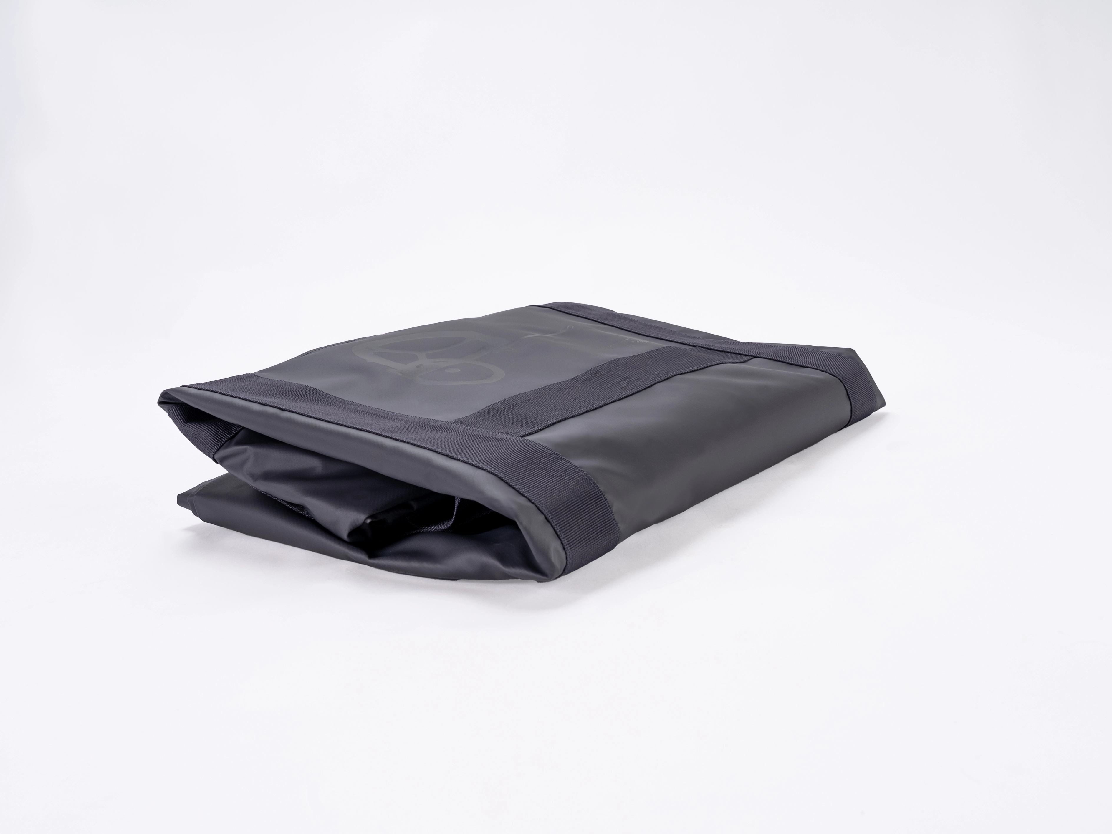 zusammengefalteter Trailer Bag