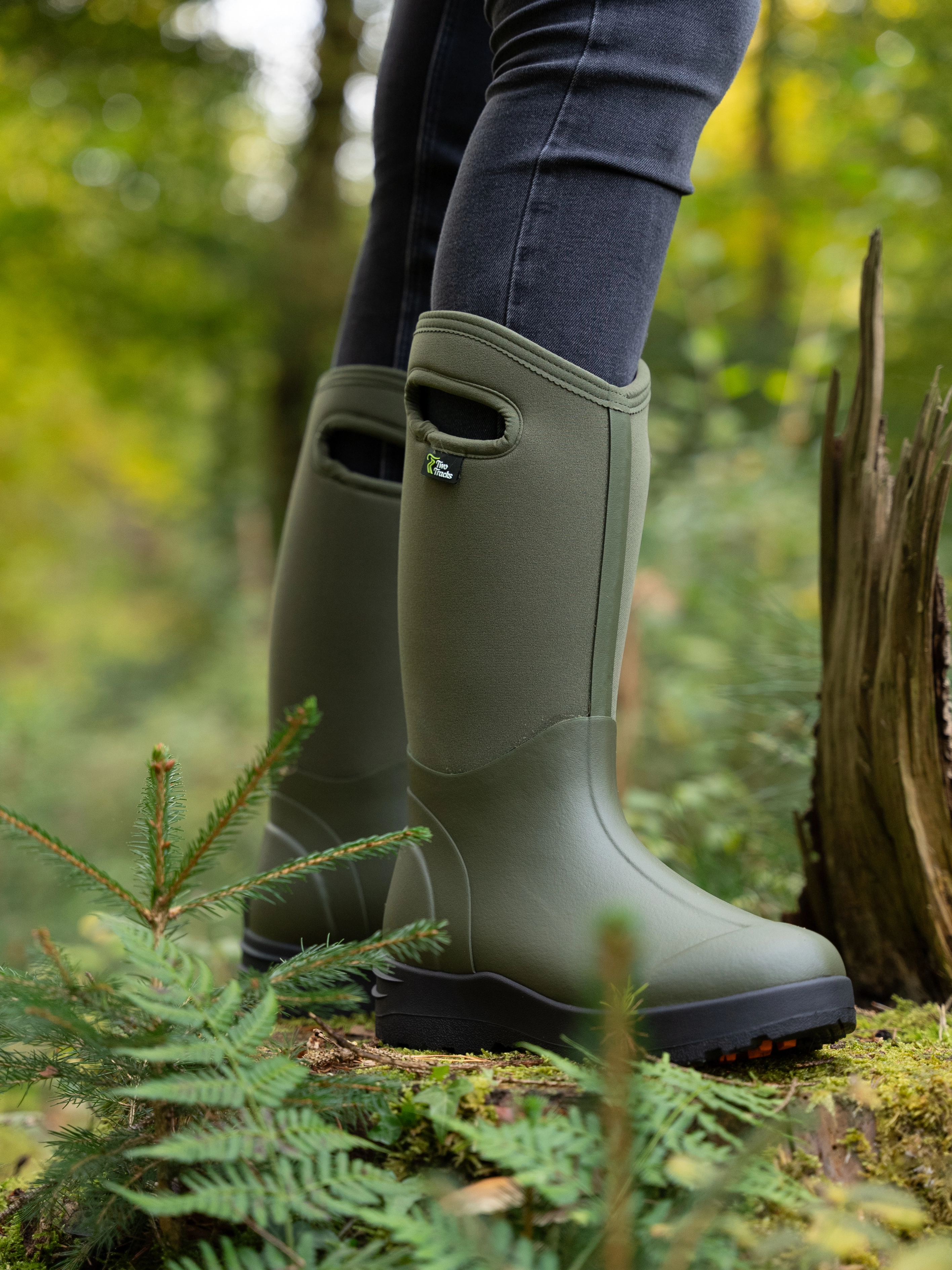 TwoTracks Baruga Olive high für Frauen 