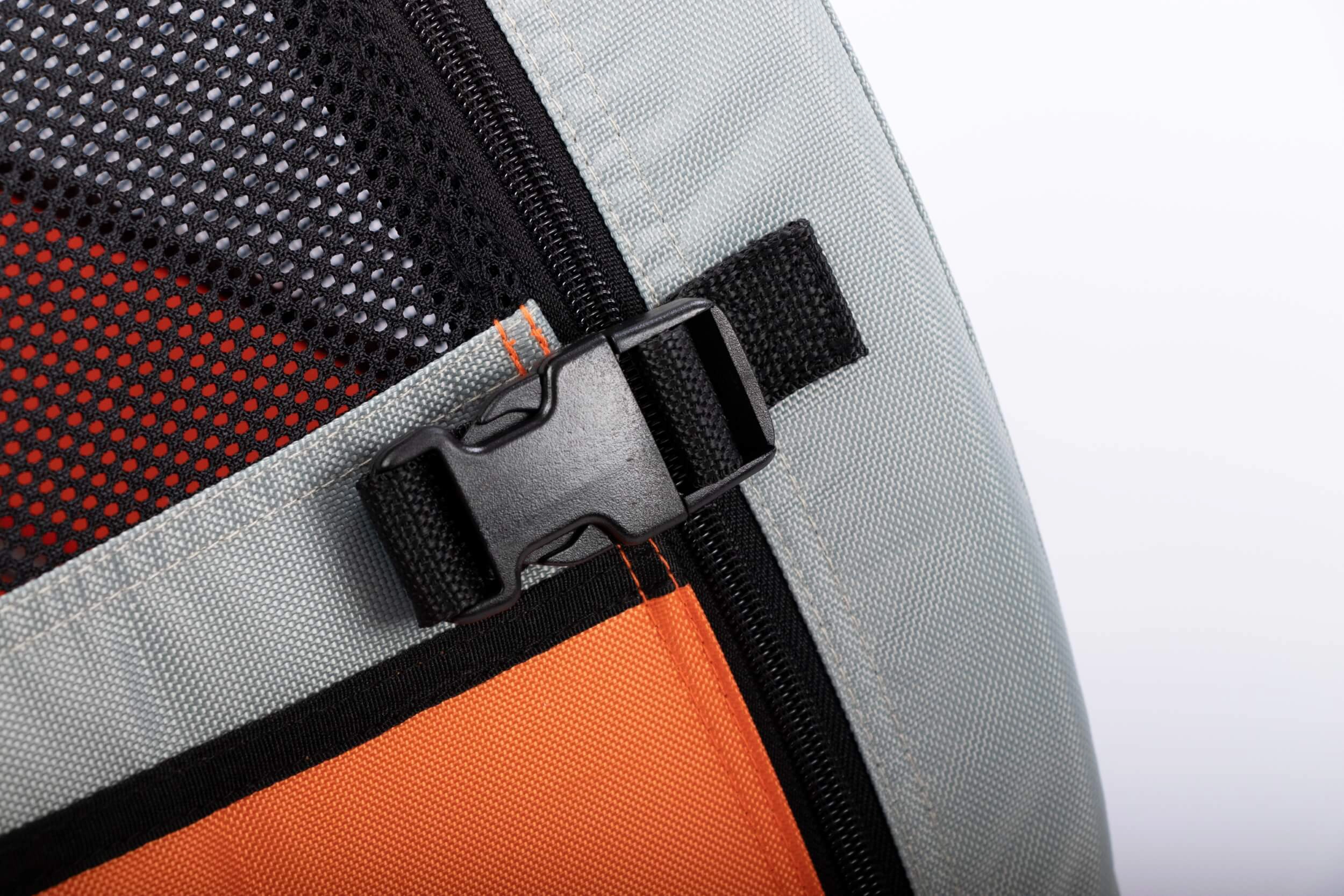 eine der Steckverschlüsse des Comfort Wagon