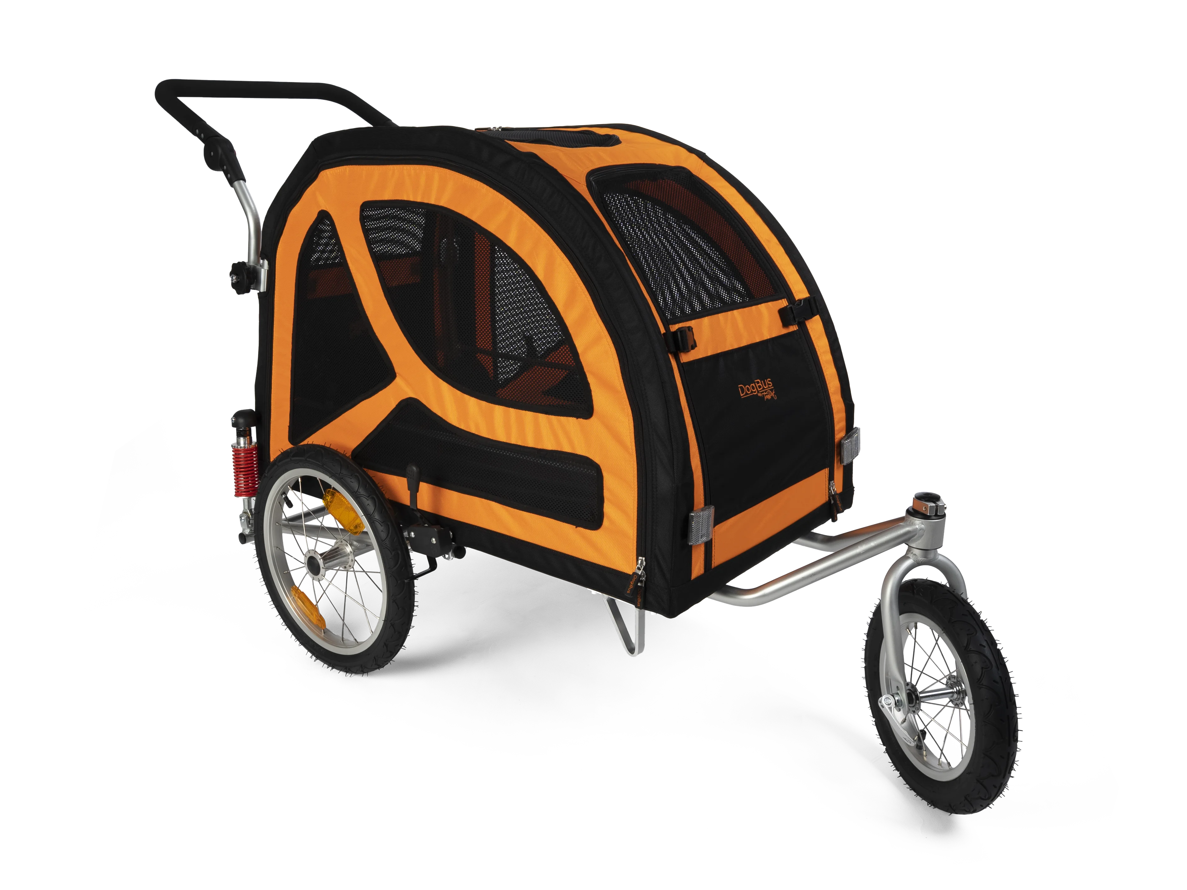 Bundle - DogBus M mit Stroller Kit
