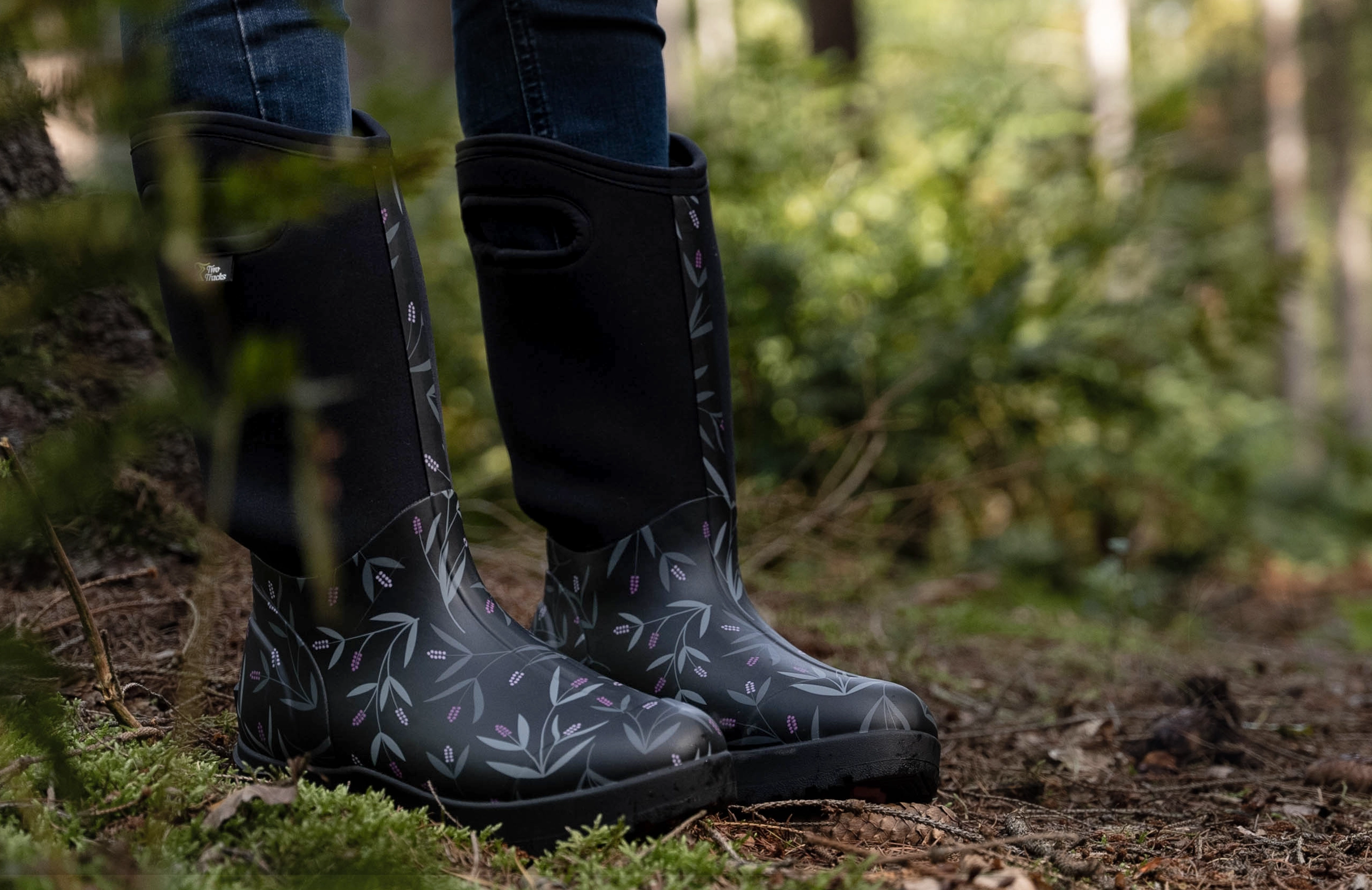 Ella Neoprenstiefel von TwoTracks