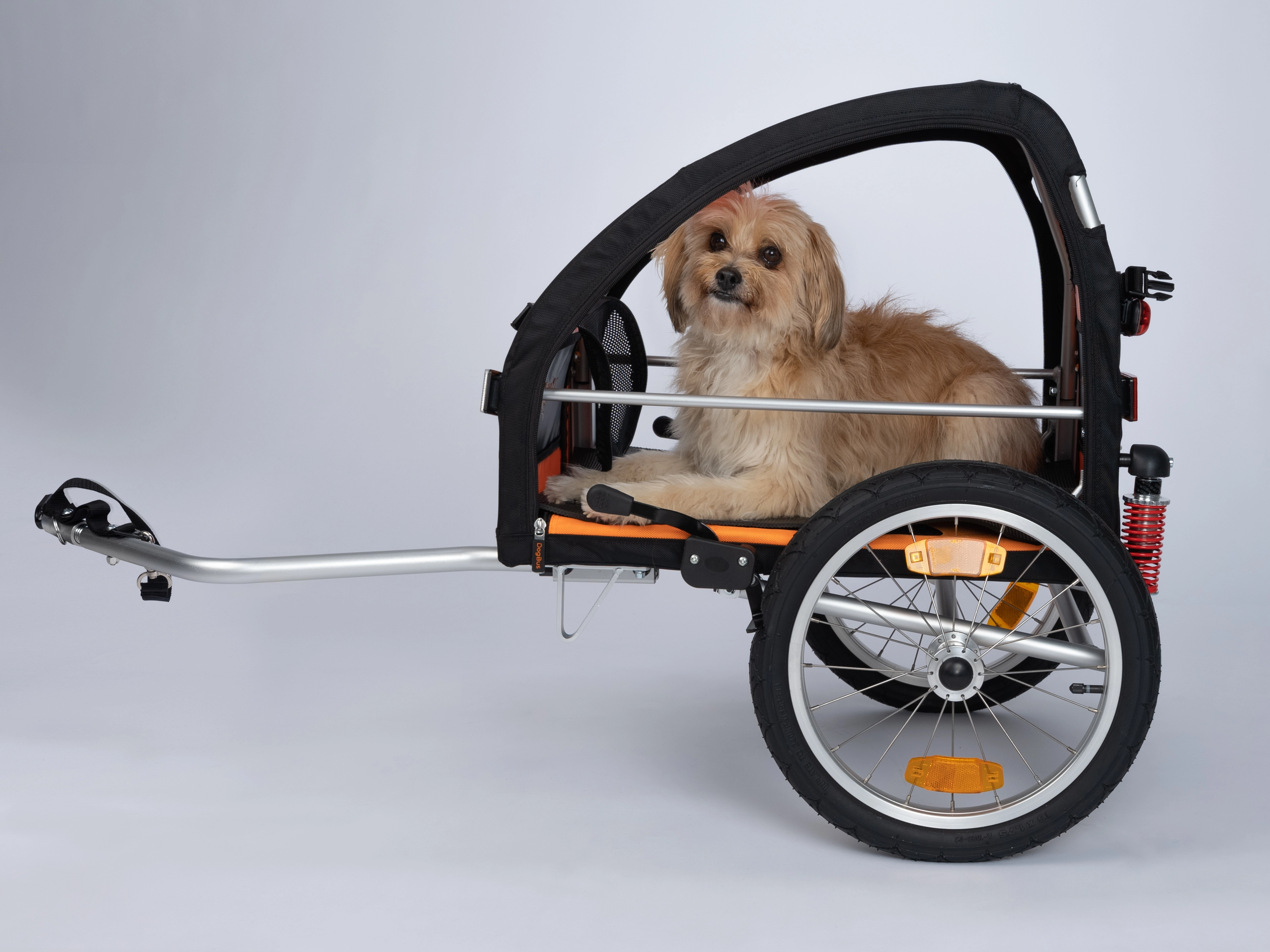 TrendPet DogBus Fahrradanhänger für Hunde