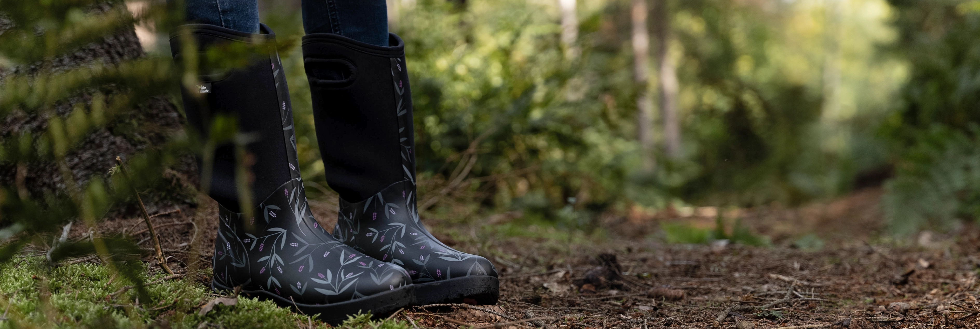 Ella Neoprenstiefel von TwoTracks