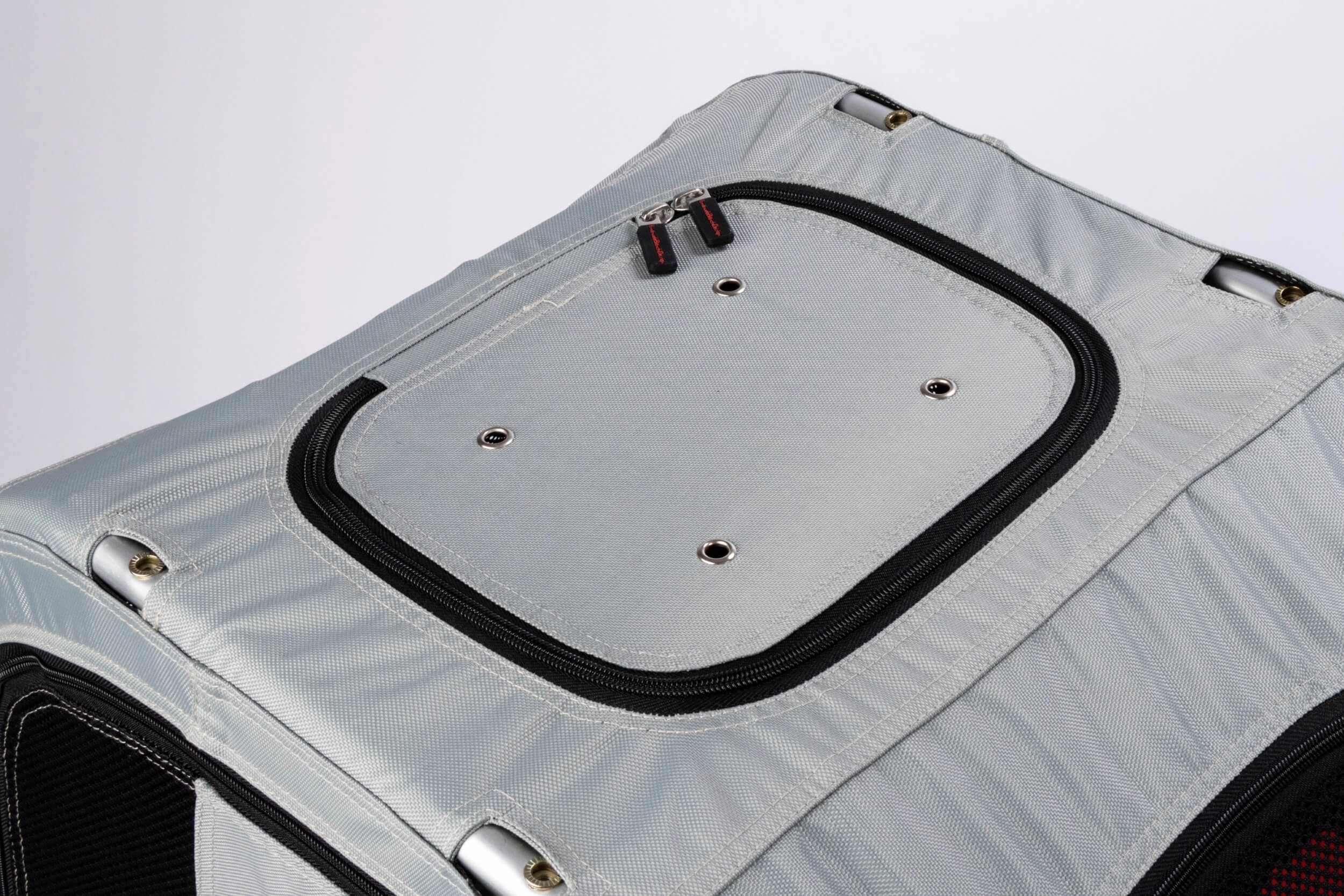 obere Dachöffnung im Bezug des Comfort Wagon