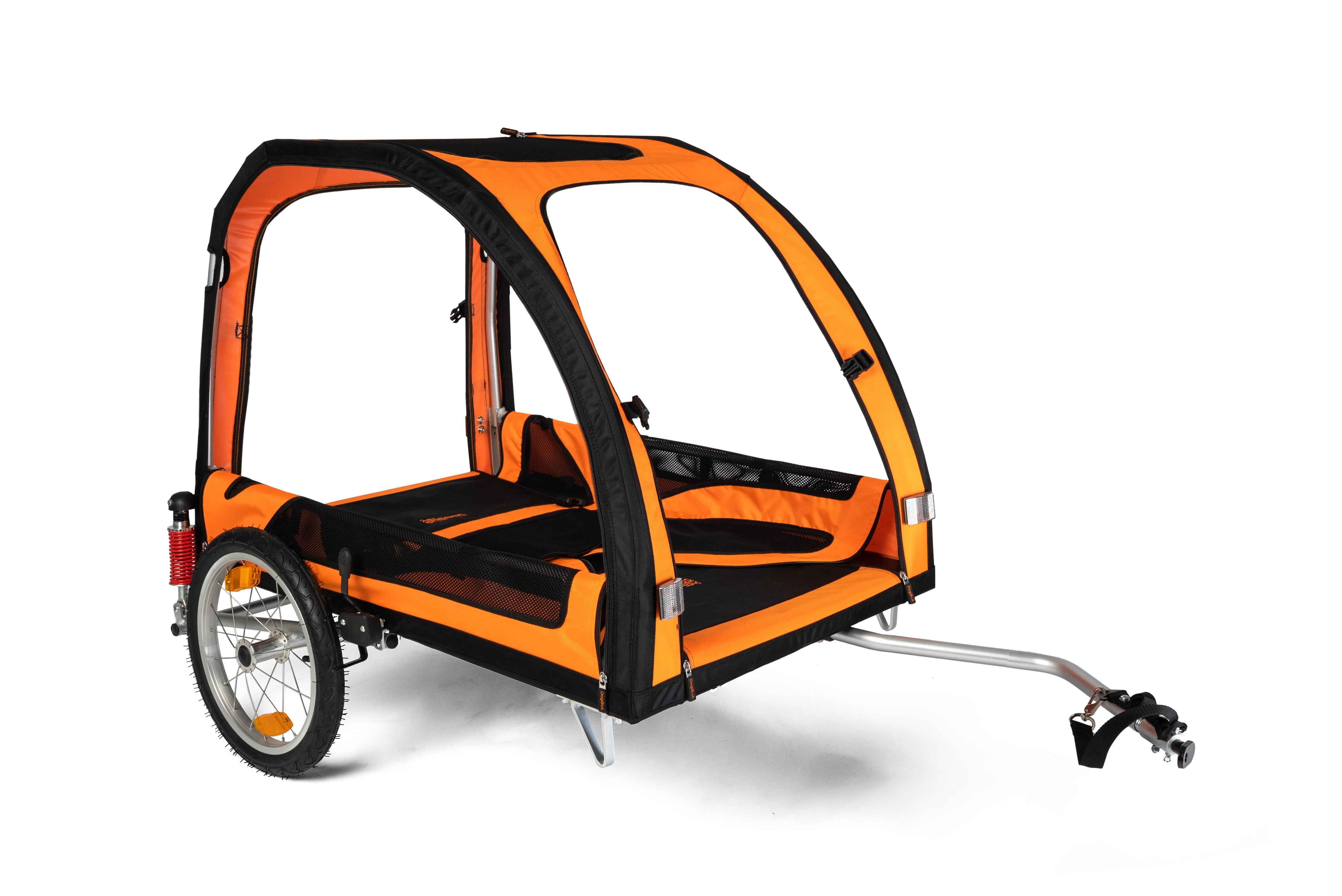 TrendPet DogBus Fahrradanhänger für Hunde