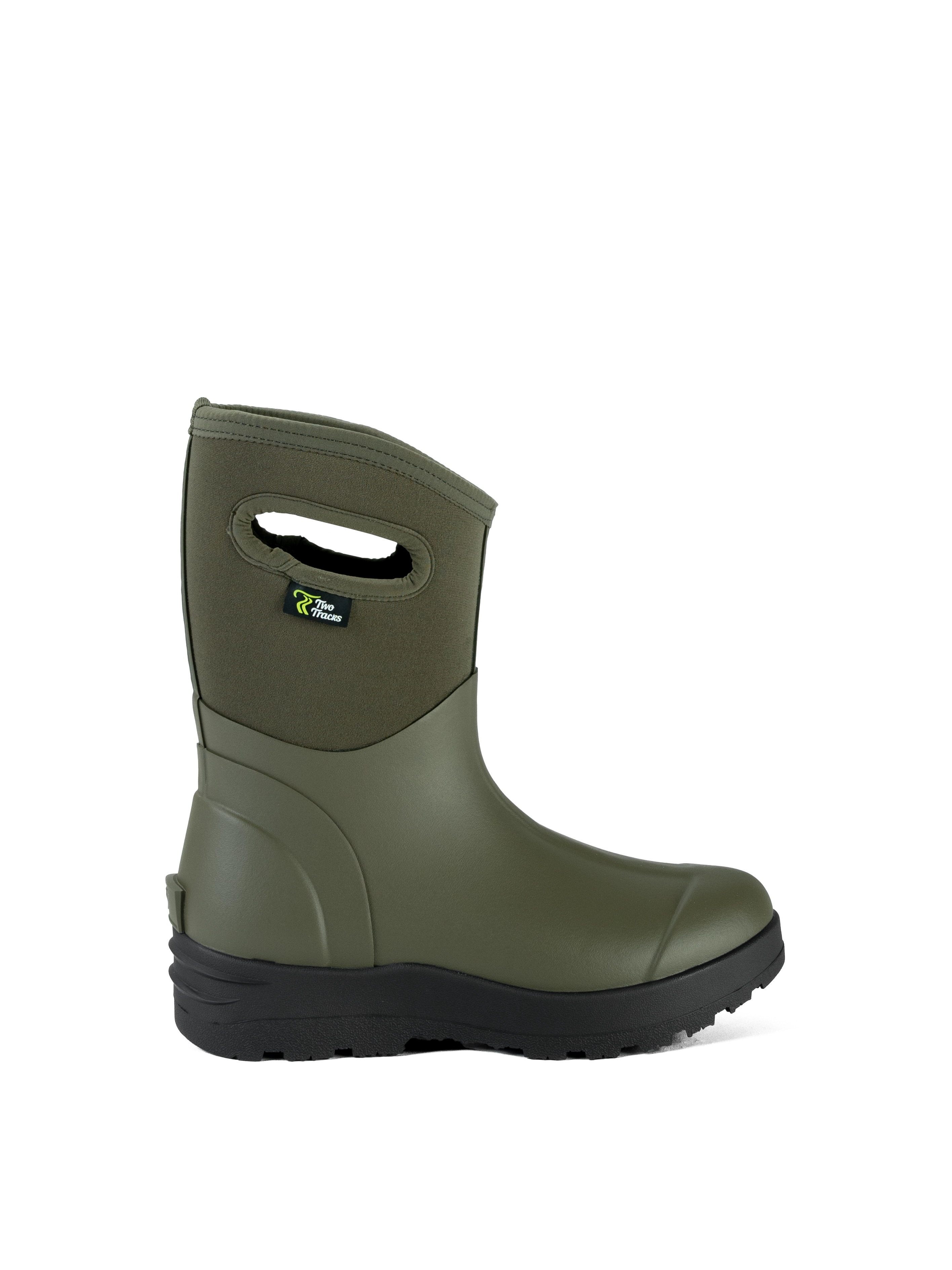 TwoTracks Baruga Olive Women Mid