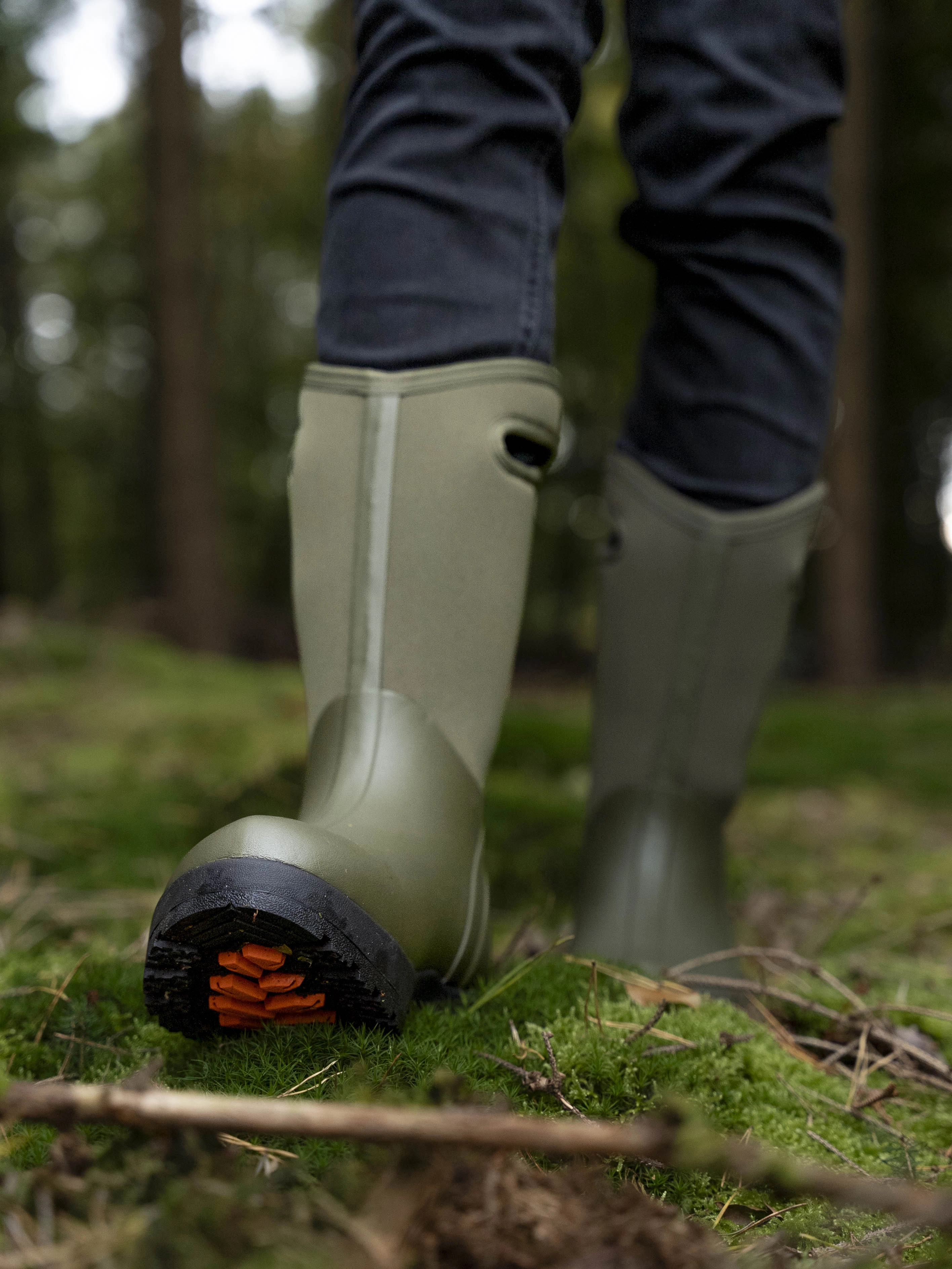 TwoTracks Baruga Olive high für Männer