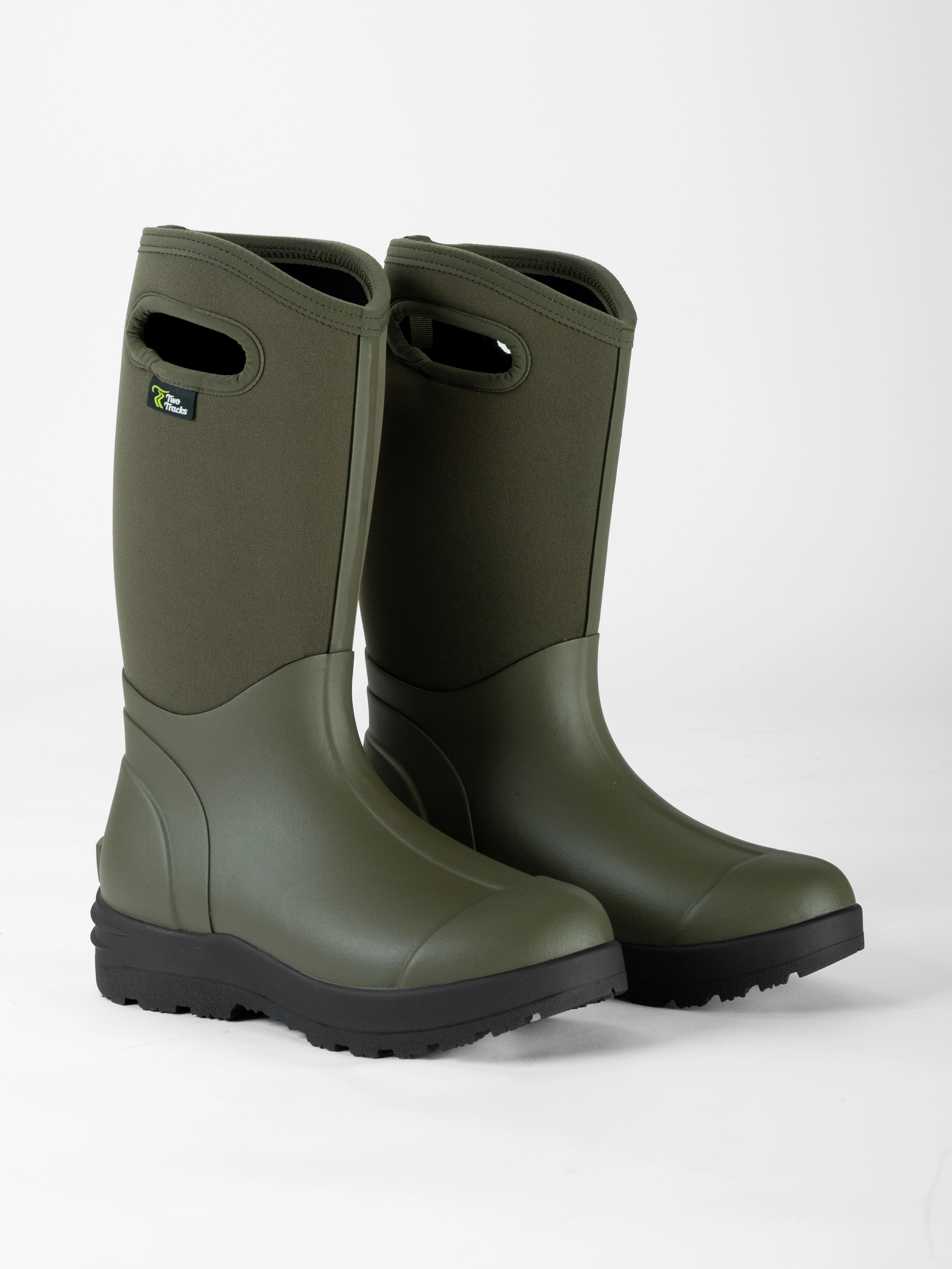 TwoTracks Baruga Olive Women High