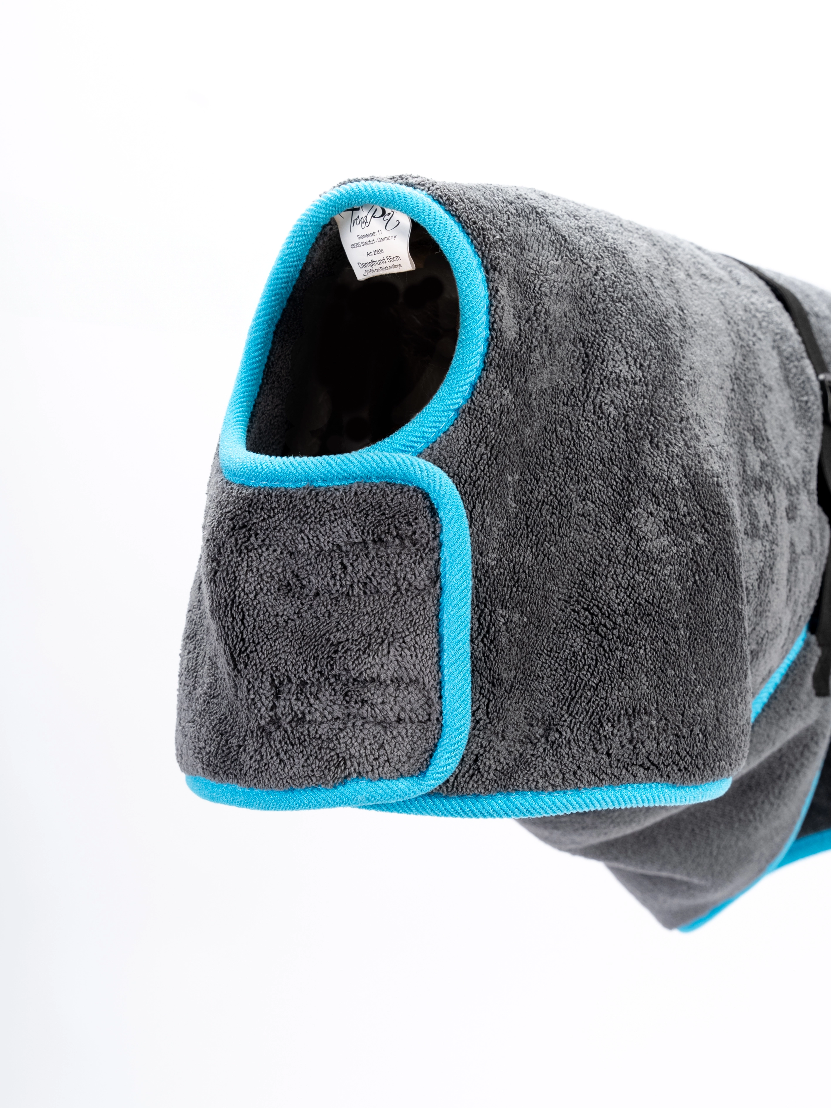 Bademantel Dampfhund von TrendPet